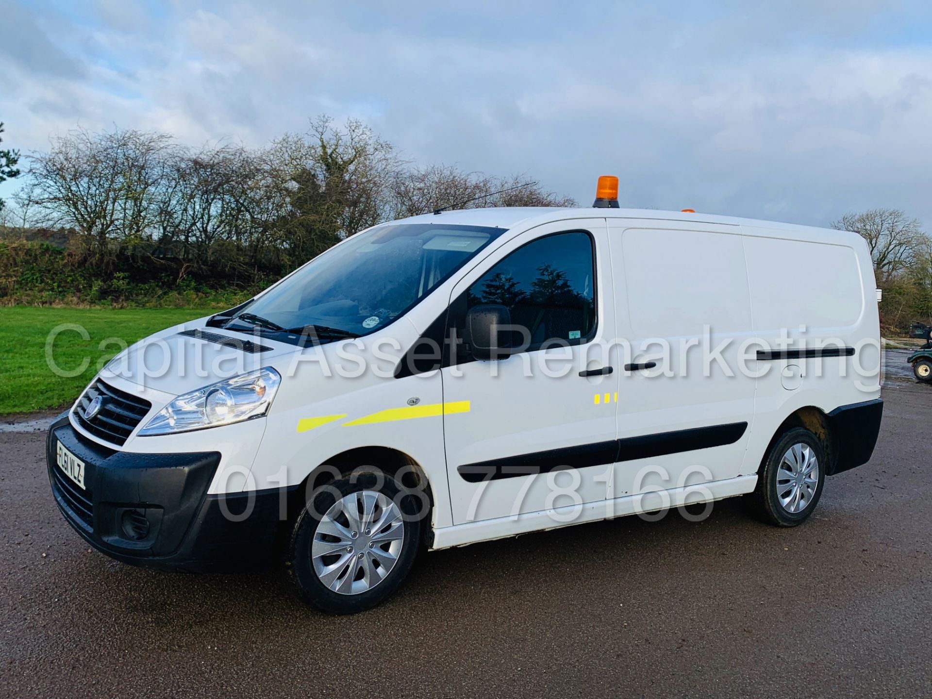 FIAT SCUDO *COMFORT EDITION* LWB (2012 MODEL) '2.0 DIESEL - 120 BHP - 6 SPEED' *AIR CON* (1 OWNER)