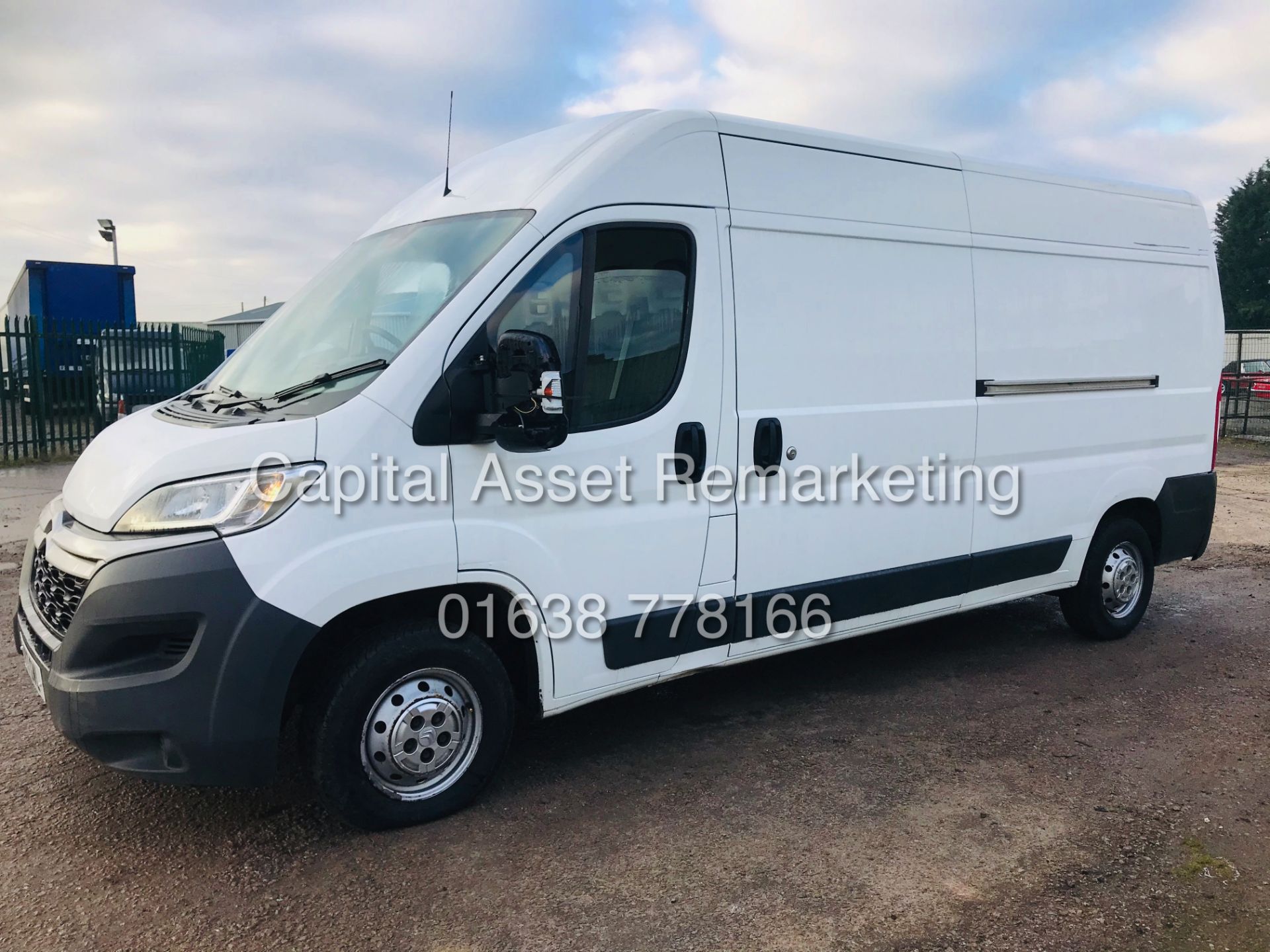 (ON SALE) CITROEN RELAY 2.0BLUE-HDI "ENTERPRISE" L3H2 LWB *EURO 6* 1 OWNER (17 REG NEW SHAPE) AC - Image 5 of 16