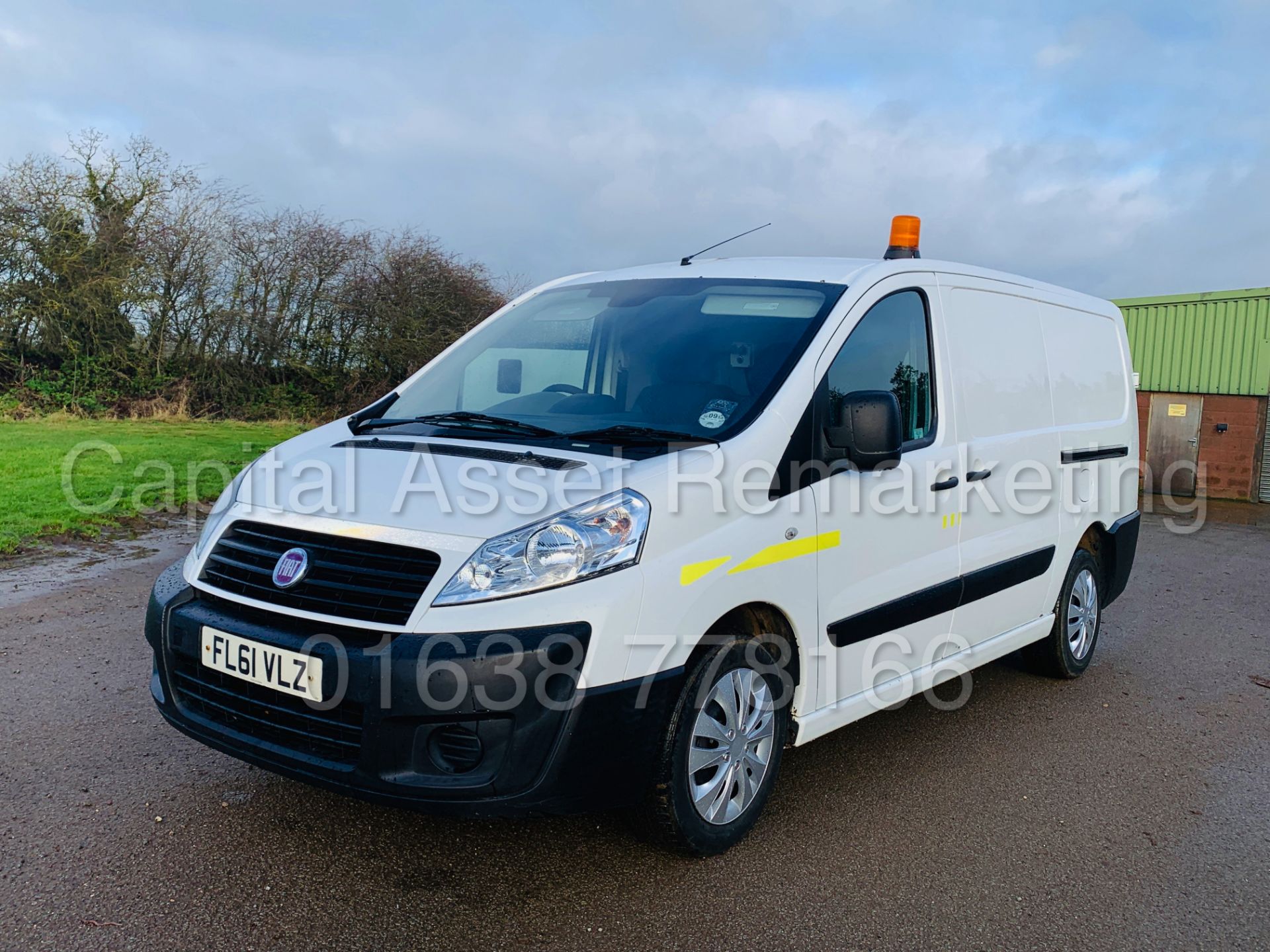 FIAT SCUDO *COMFORT EDITION* LWB (2012 MODEL) '2.0 DIESEL - 120 BHP - 6 SPEED' *AIR CON* (1 OWNER) - Image 2 of 37