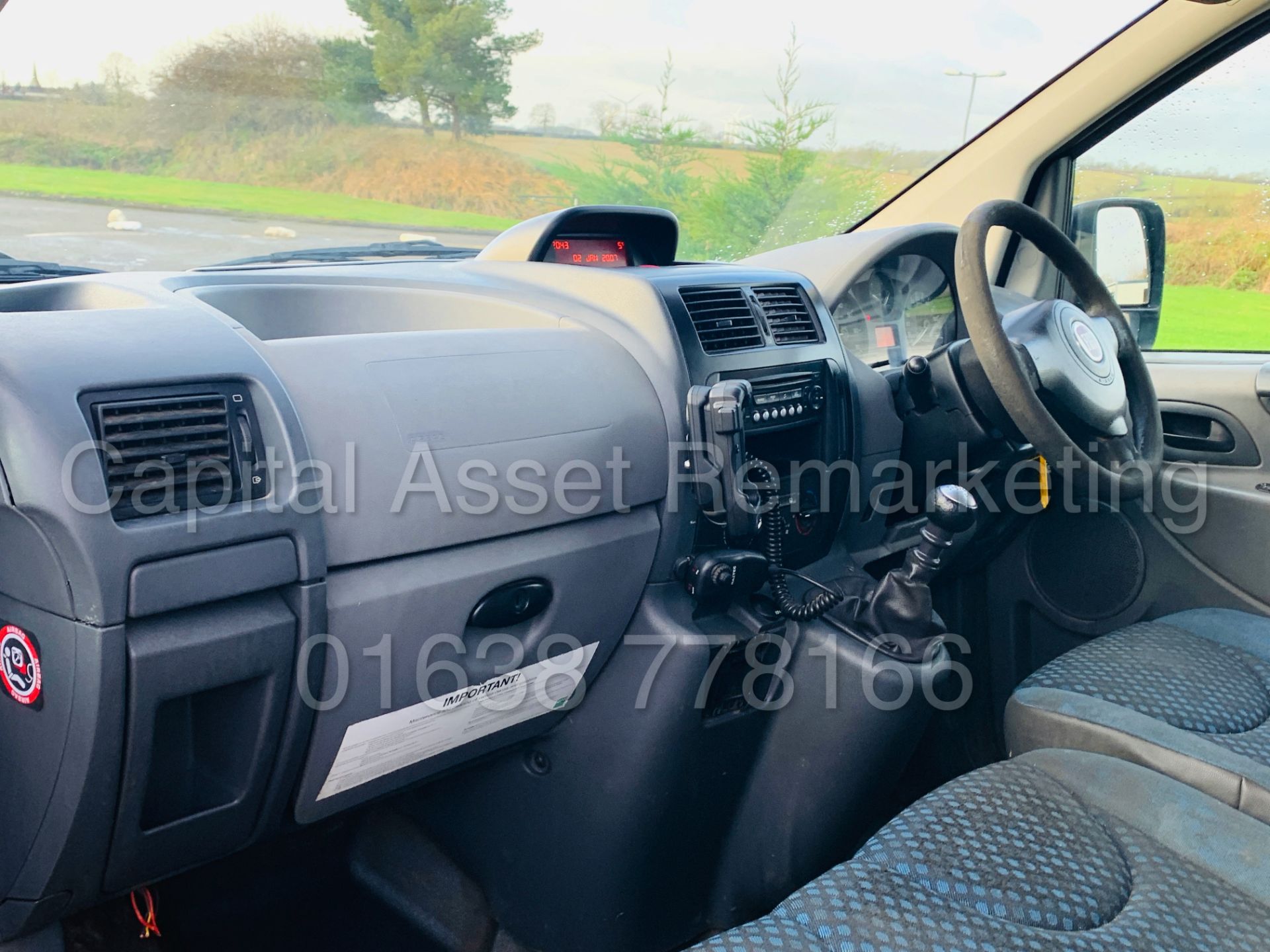 FIAT SCUDO *COMFORT EDITION* LWB (2012 MODEL) '2.0 DIESEL - 120 BHP - 6 SPEED' *AIR CON* (1 OWNER) - Image 15 of 37