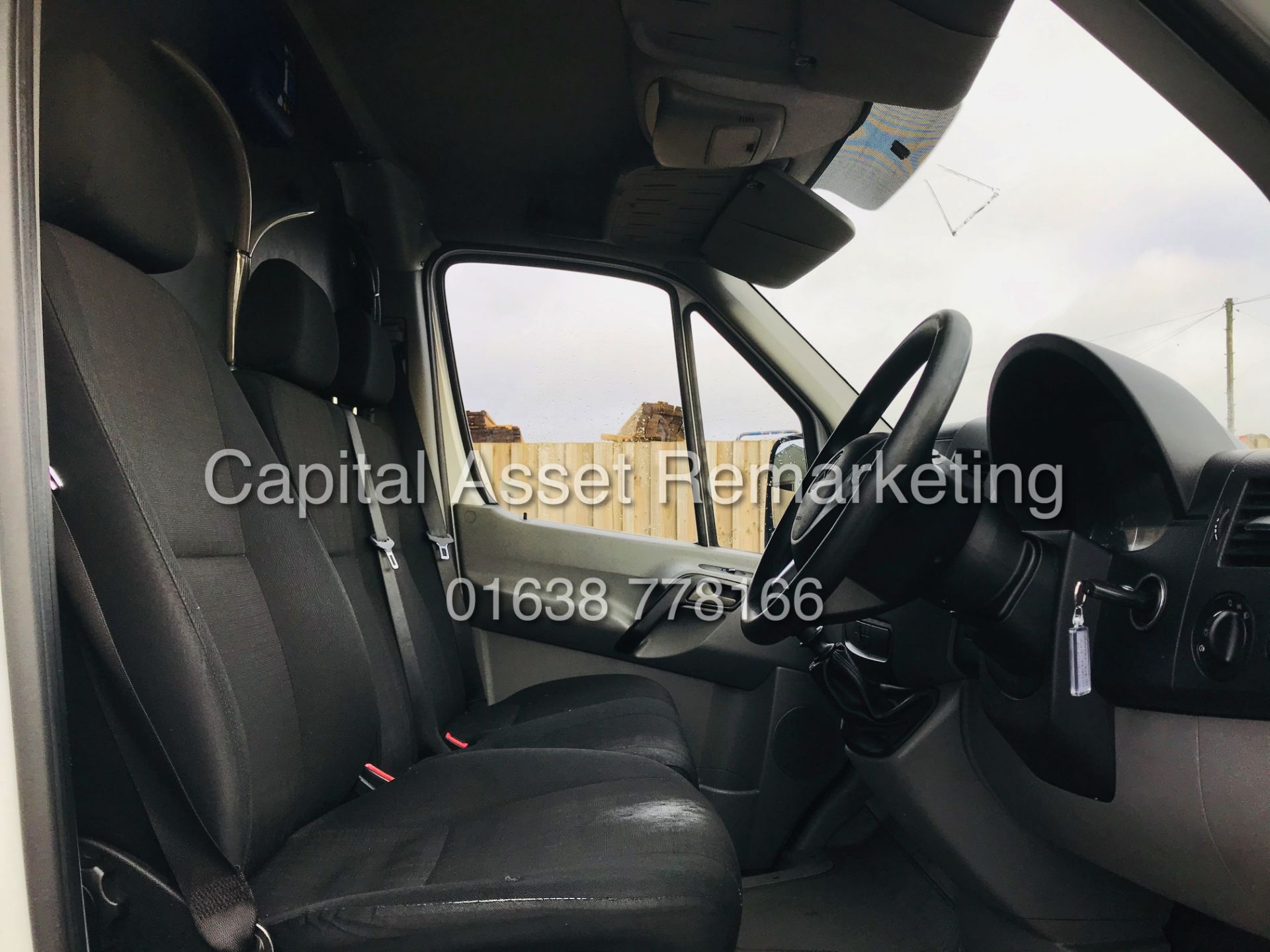 MERCEDES SPRINTER 313CDI (66 REG) FRIDGE / FREEZER VAN *1 OWNER FSH* GAH UNIT *ULEZ COMPLIANT* REAR - Image 13 of 23