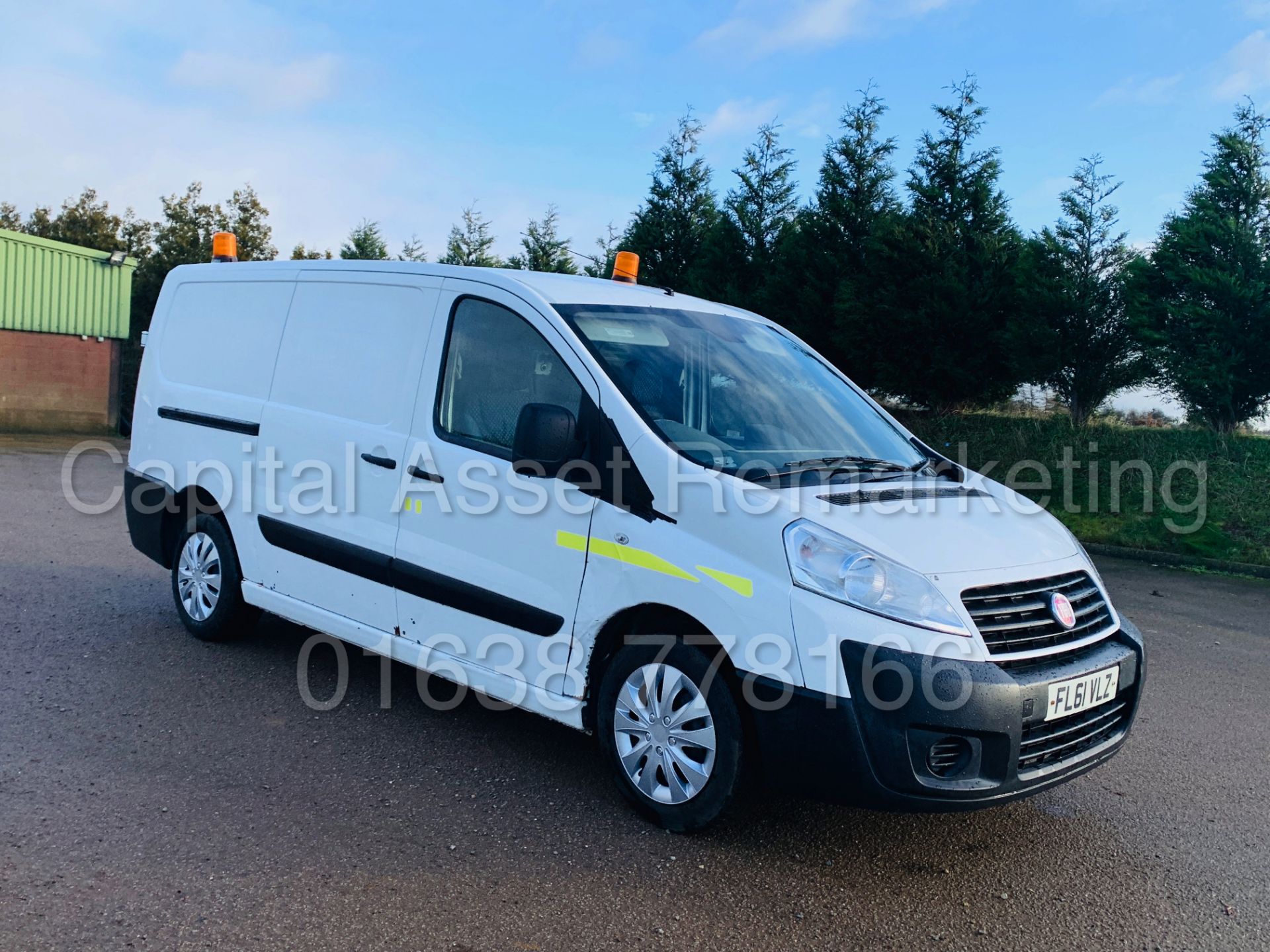 FIAT SCUDO *COMFORT EDITION* LWB (2012 MODEL) '2.0 DIESEL - 120 BHP - 6 SPEED' *AIR CON* (1 OWNER) - Image 10 of 37