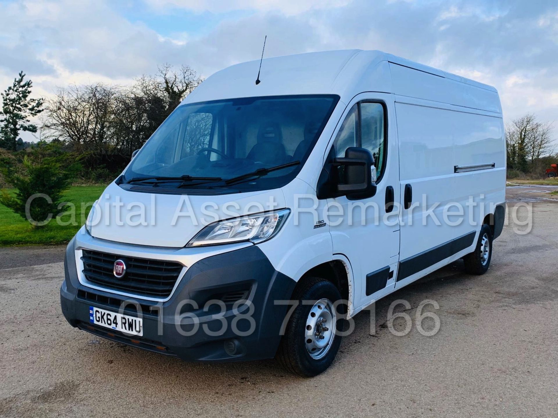 FIAT DUCATO 35 *LWB HI-ROOF* (2015 -NEW MODEL) '2.3 DIESEL -130 BHP - 6 SPEED' (3500 KG) *LOW MILES* - Image 24 of 27