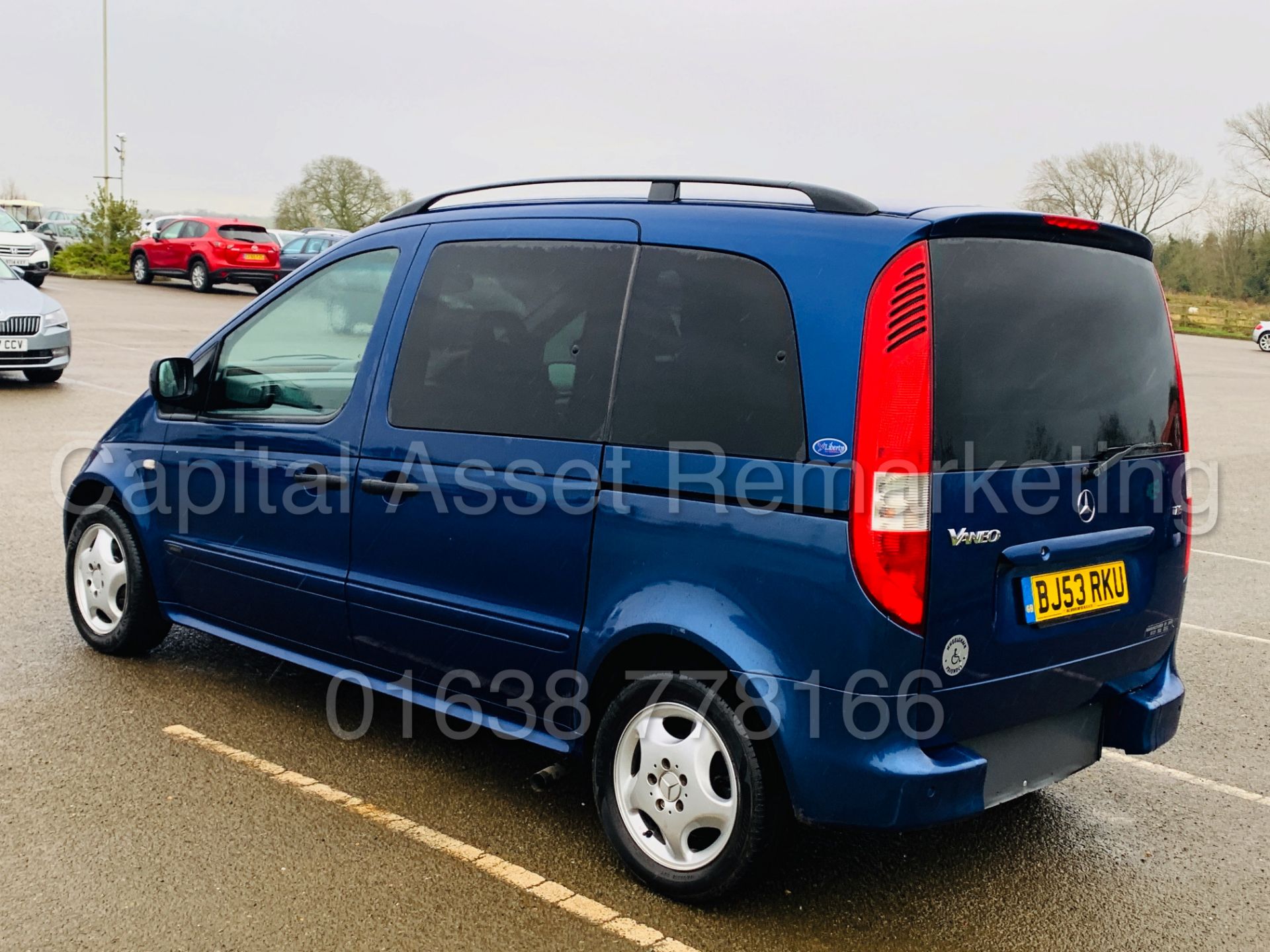 (On Sale) MERCEDES-BENZ VANEO *AMBIENT* WHEEL CHAIR ACCESS VEHICLE (53 REG) '1.6 PETROL - AUTO' - Image 6 of 34