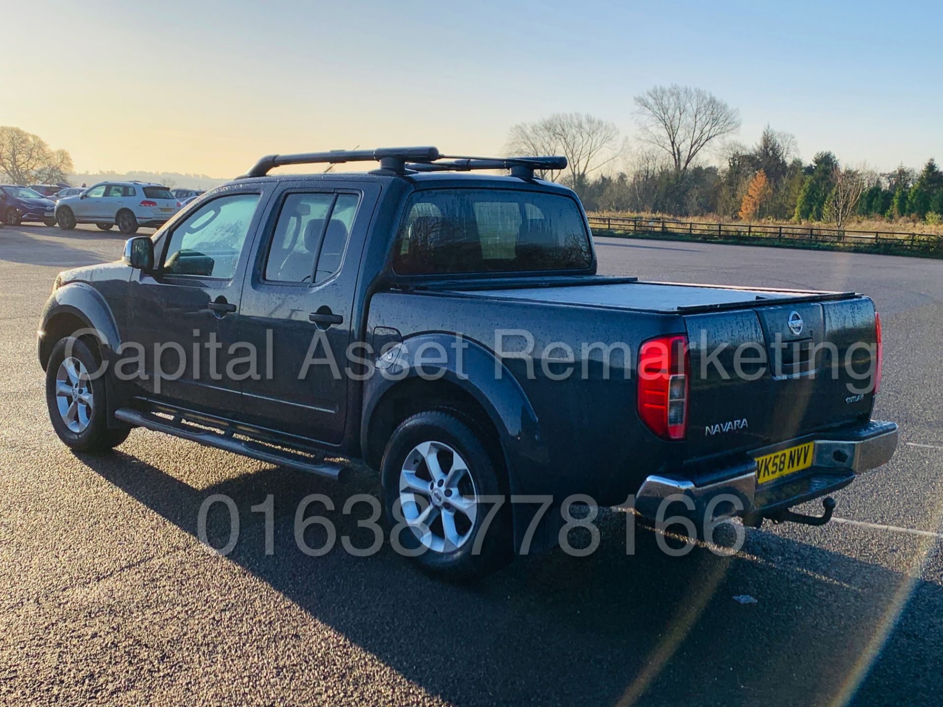 NISSAN NAVARA *OUTLAW* DOUBLE CAB PICK-UP *4X4* (2009) '2.5 DCI-171 BHP- 6 SPEED' *AIR CON* (NO VAT) - Image 6 of 42