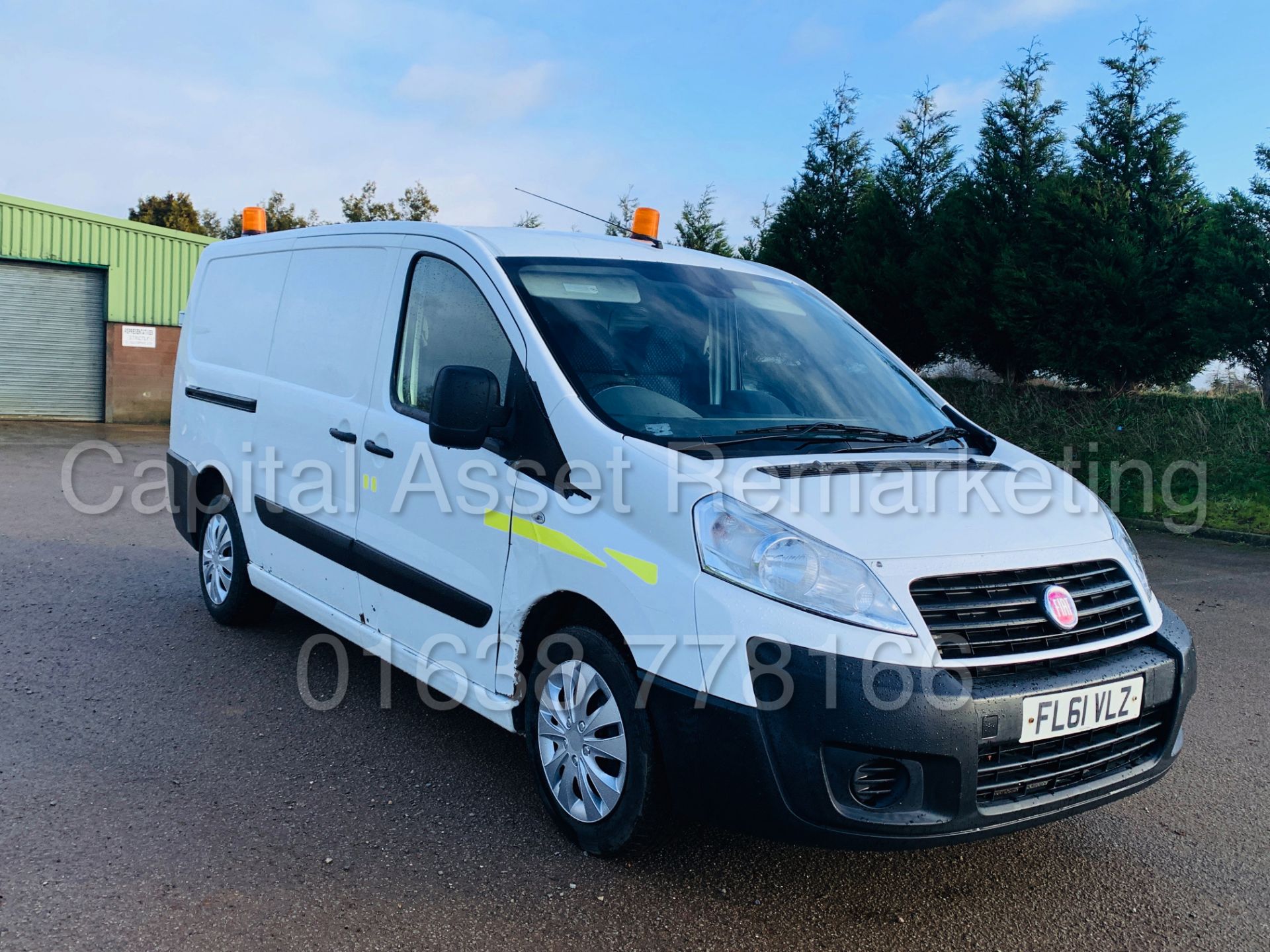 FIAT SCUDO *COMFORT EDITION* LWB (2012 MODEL) '2.0 DIESEL - 120 BHP - 6 SPEED' *AIR CON* (1 OWNER) - Image 11 of 37