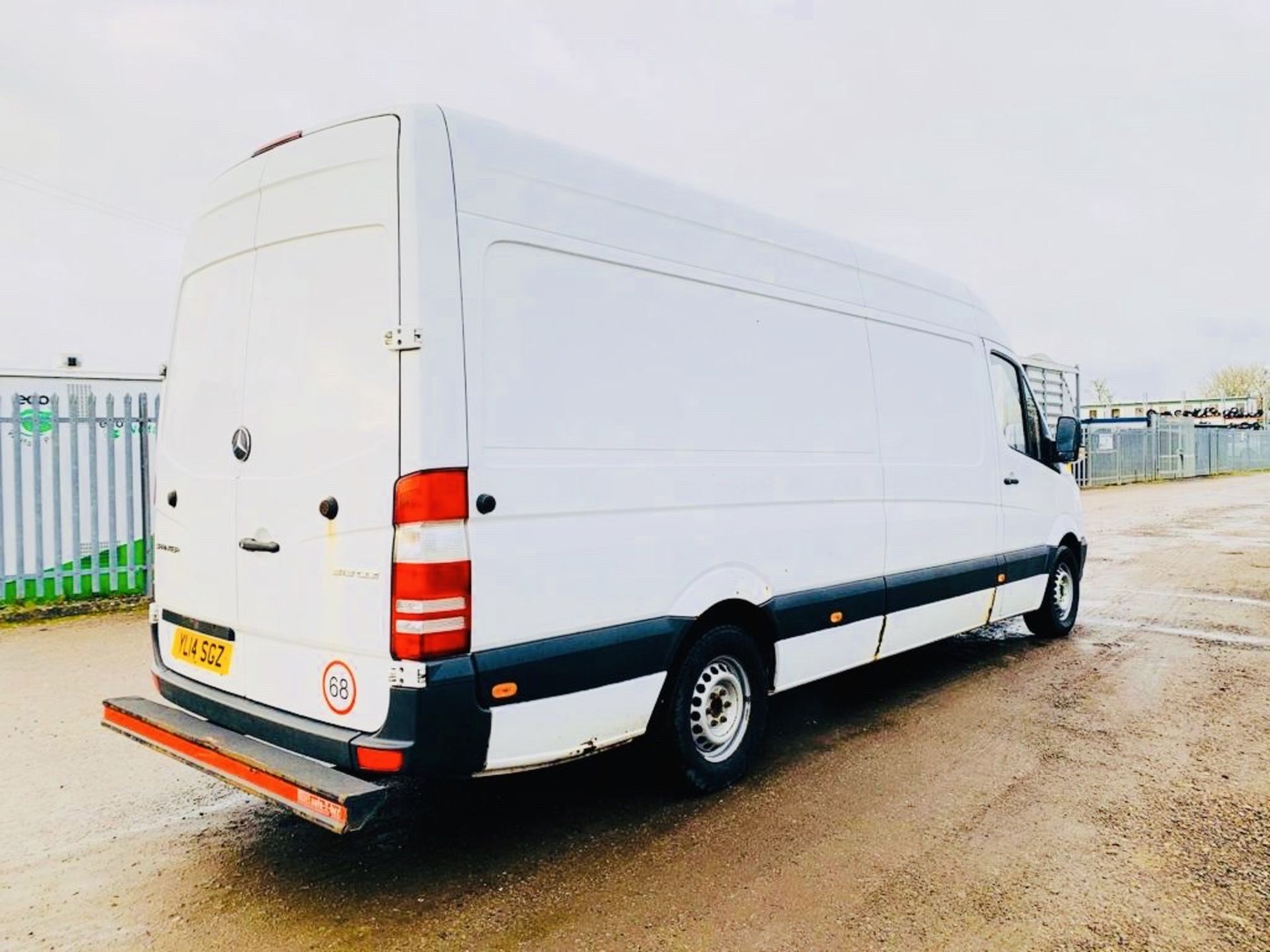 (ON SALE) MERCEDES BENZ SPRINTER 313CDI "130BHP-6 SPEED" LWB / HI TOP FRIDGE / FREEZER VAN (14 REG) - Image 16 of 24