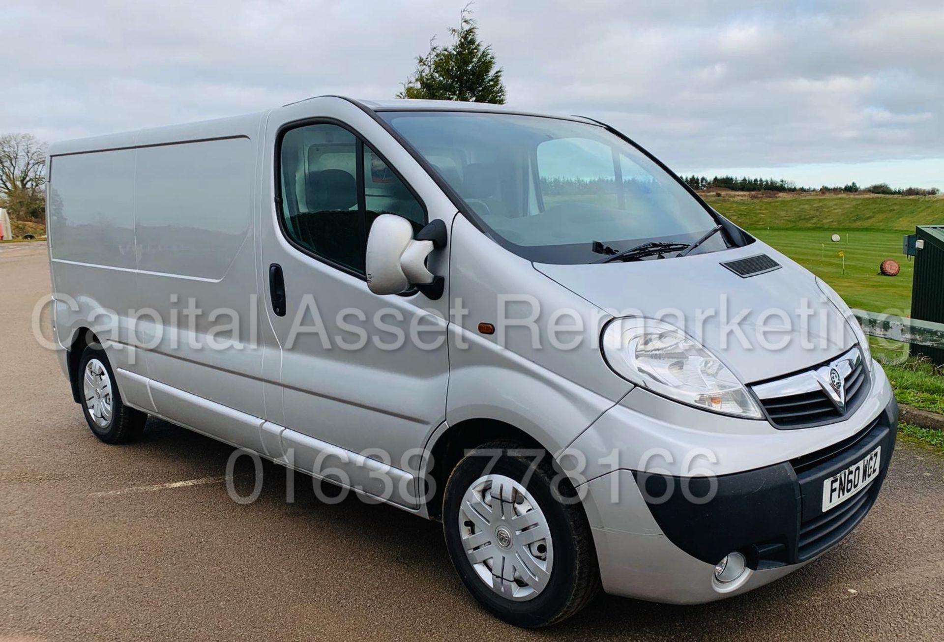 VAUXHALL VIVARO 2900 *LWB - PANEL VAN* (2011 MODEL) '2.0 CDTI -115 BHP- 6 SPEED' (NO VAT - SAVE 20%)