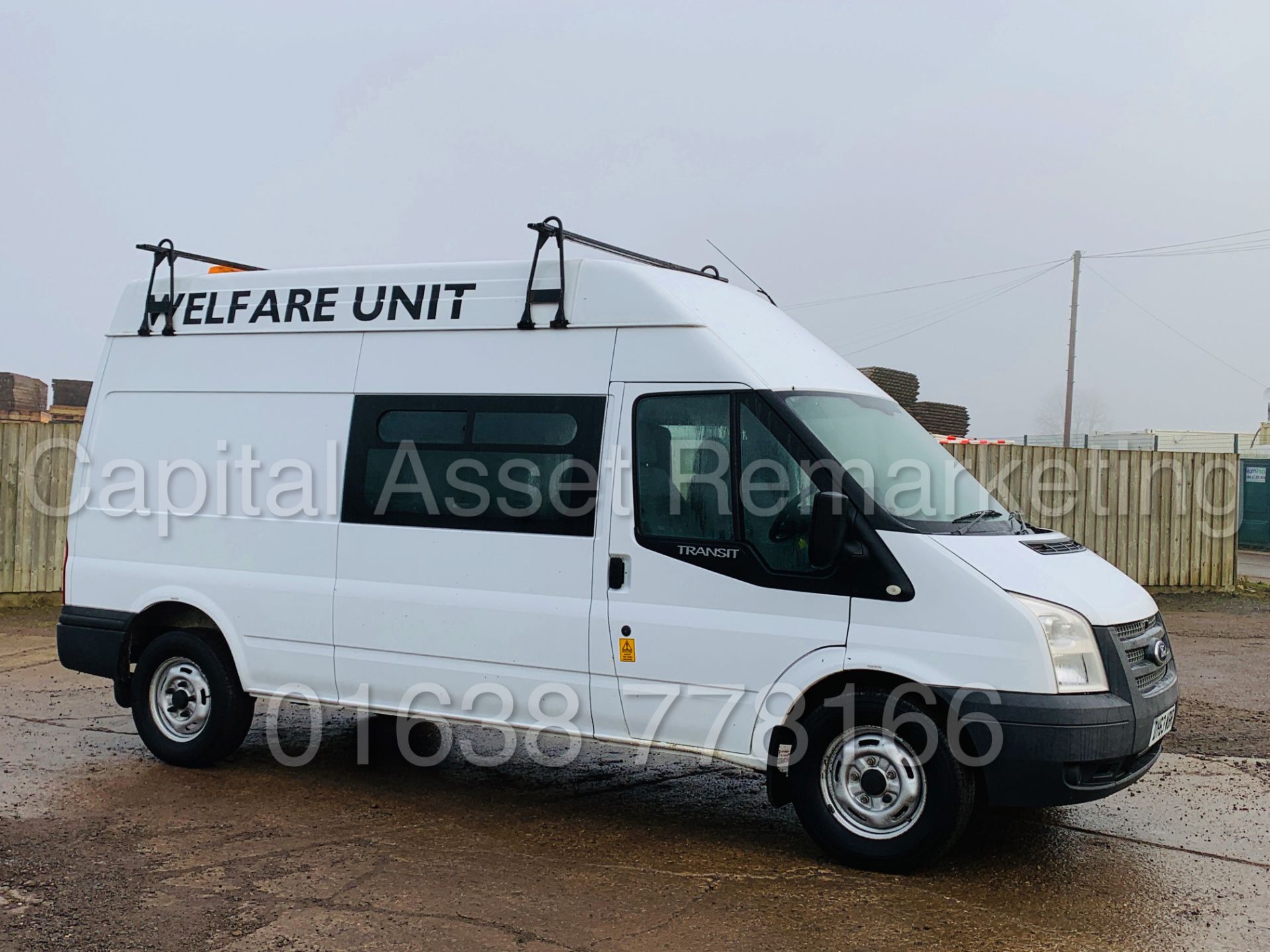 FORD TRANSIT T350 *LWB - 7 SEATER MESSING UNIT* (2014 MODEL) '2.4 TDCI - 6 SPEED' *ON BOARD TOILET* - Image 2 of 44