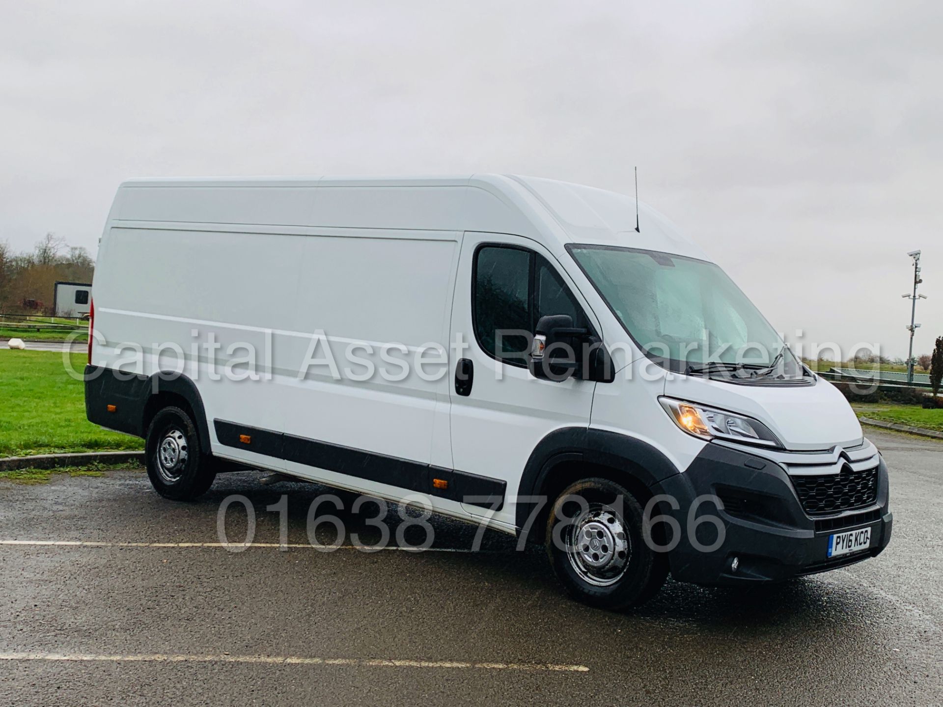 CITROEN RELAY *ENTERPRISE* L4 XLWB HI-ROOF (2016 - AD BLUE / EURO 6) '2.0 HDI - 130 BHP - 6 SPEED' - Image 2 of 41