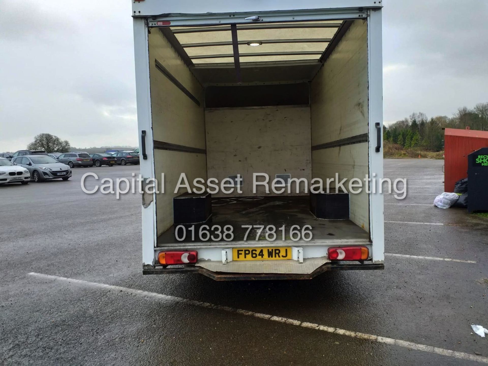 RENAULT MASTER 2.3CDTI "136BHP - 6 SPEED" 15FT LOW-LOADER BODY (2015 MODEL) IDEAL REMOVALS TRUCK - Image 5 of 11