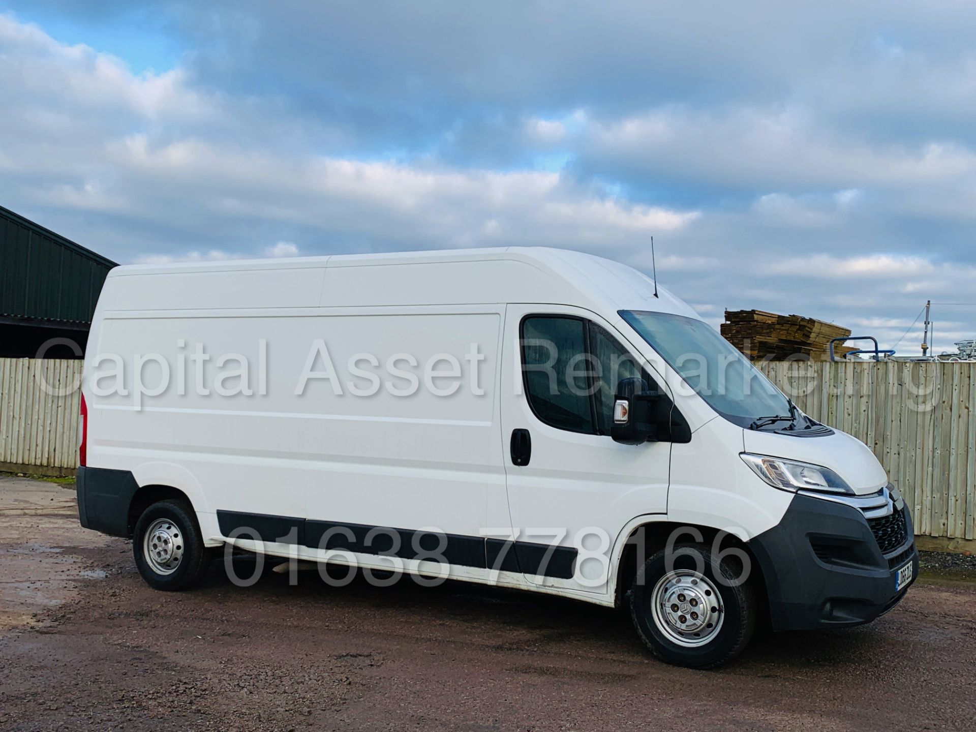 (On Sale) CITROEN RELAY *LWB HI-ROOF* 'ENTERPRISE' (66 REG) '2.2 HDI-6 SPEED' (1 OWNER-FULL HISTORY) - Image 12 of 39