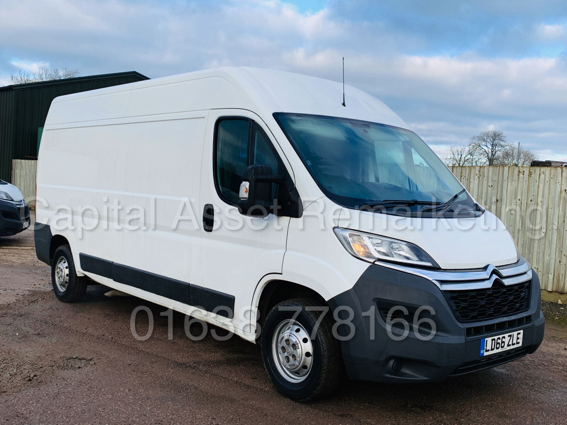 (On Sale) CITROEN RELAY *LWB HI-ROOF* 'ENTERPRISE' (66 REG) '2.2 HDI-6 SPEED' (1 OWNER-FULL HISTORY) - Image 2 of 39