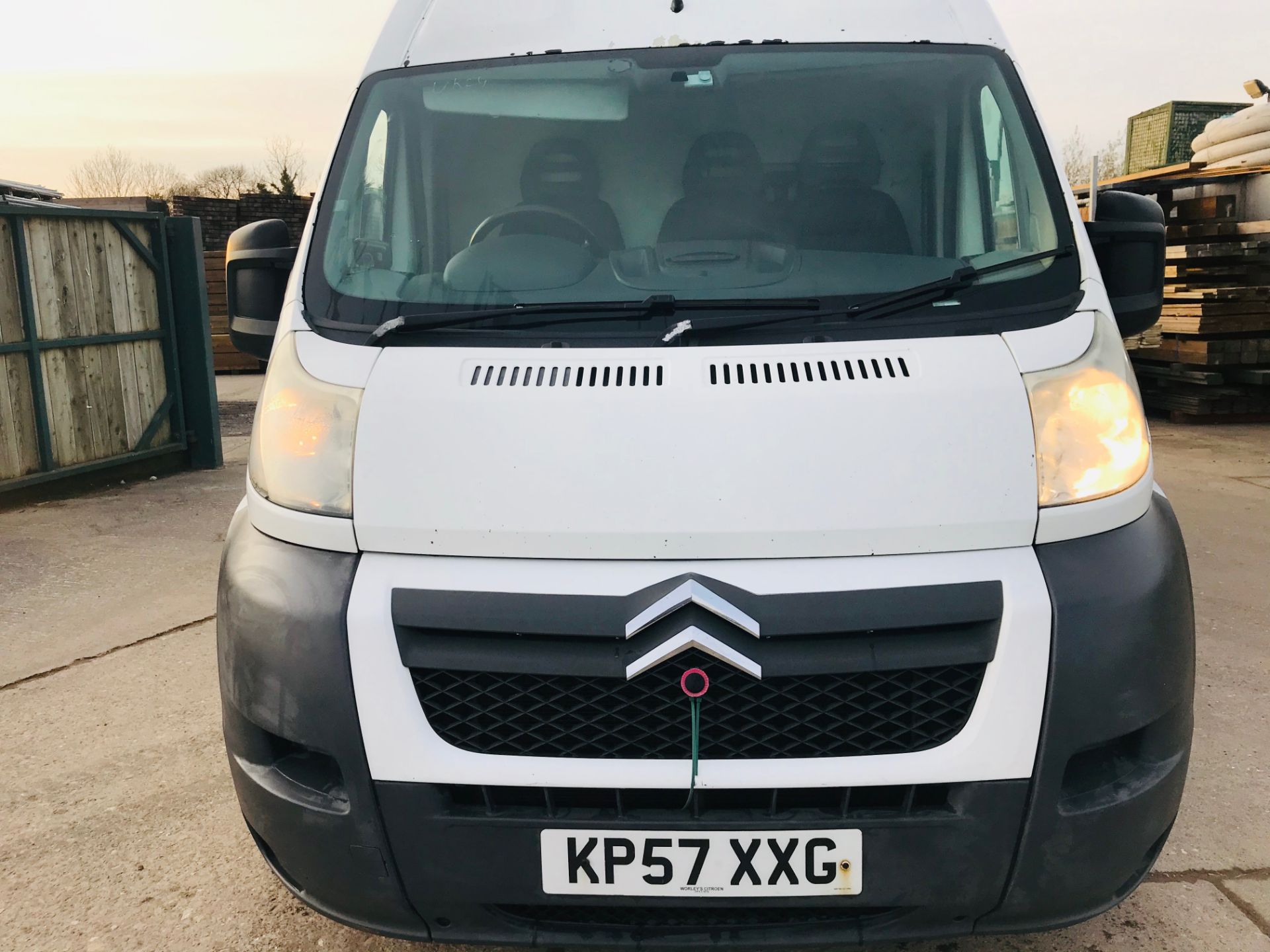 (ON SALE) CITROEN RELAY 3.0HDI (160)BHP 6 SPEED LONG WHEEL BASE HIGH ROOF - 2008 MODEL - NO VAT - Image 3 of 16