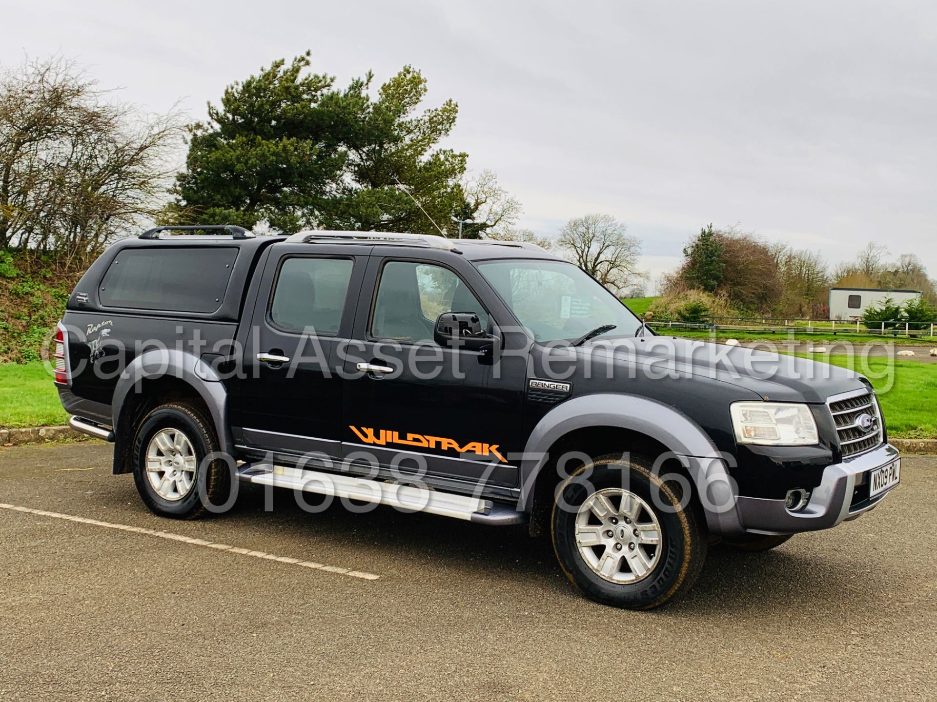 FORD RANGER *WILDTRAK* DOUBLE CAB PICK-UP *4X4* (2009) '3.0 TDCI - 156 BHP* (FULLY LOADED)