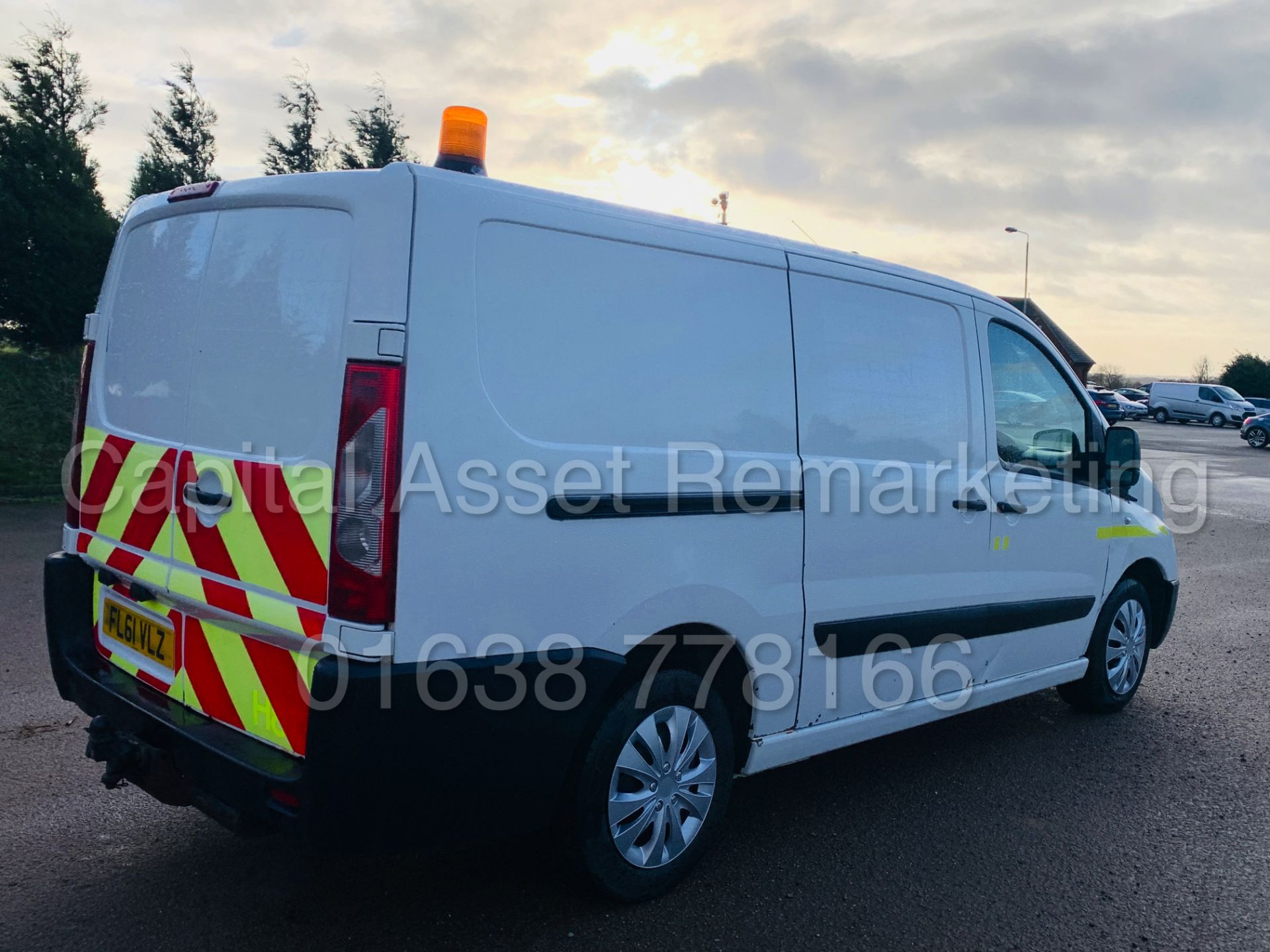 FIAT SCUDO *COMFORT EDITION* LWB (2012 MODEL) '2.0 DIESEL - 120 BHP - 6 SPEED' *AIR CON* (1 OWNER) - Image 8 of 37