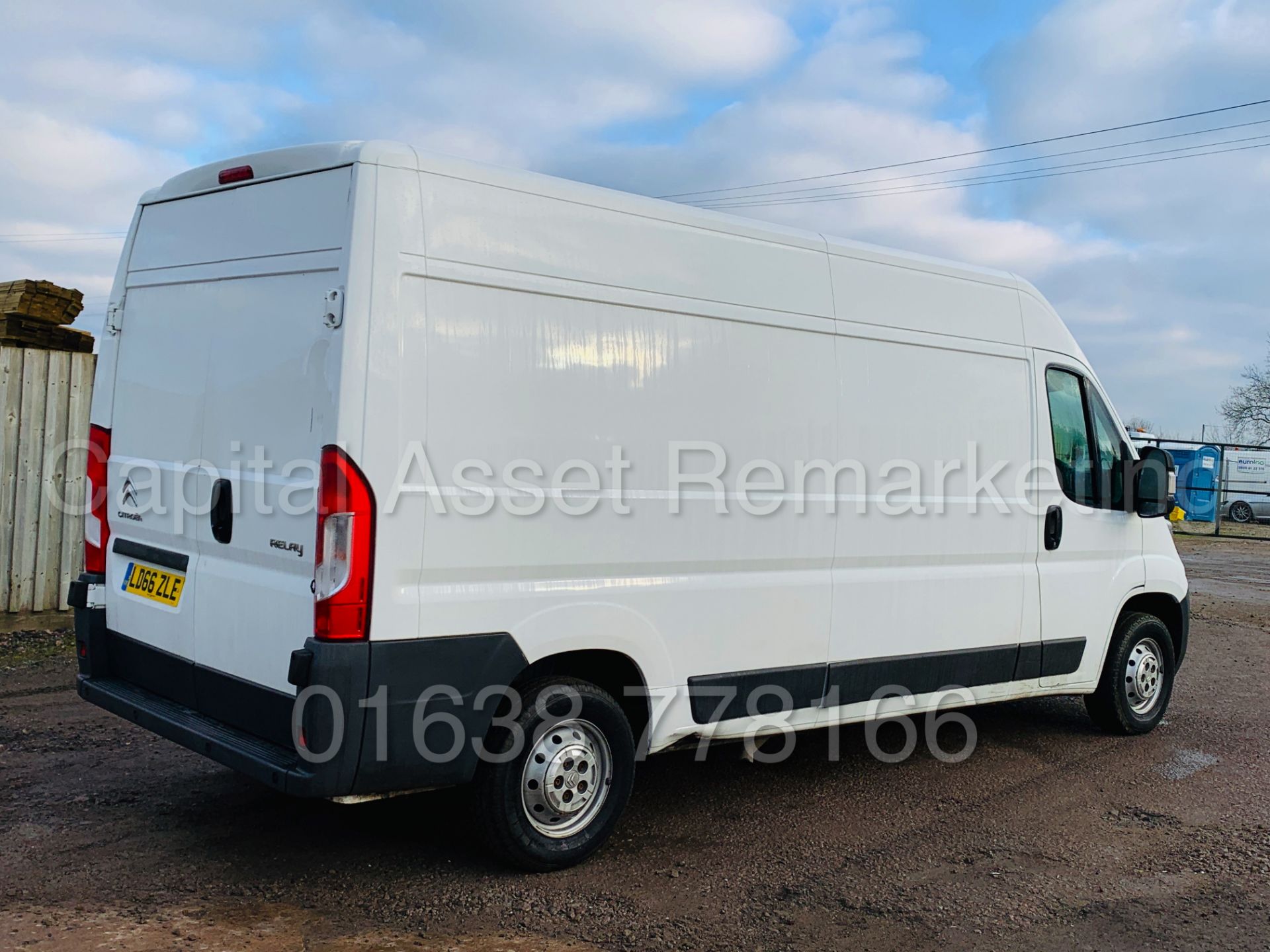 (On Sale) CITROEN RELAY *LWB HI-ROOF* 'ENTERPRISE' (66 REG) '2.2 HDI-6 SPEED' (1 OWNER-FULL HISTORY) - Image 11 of 39