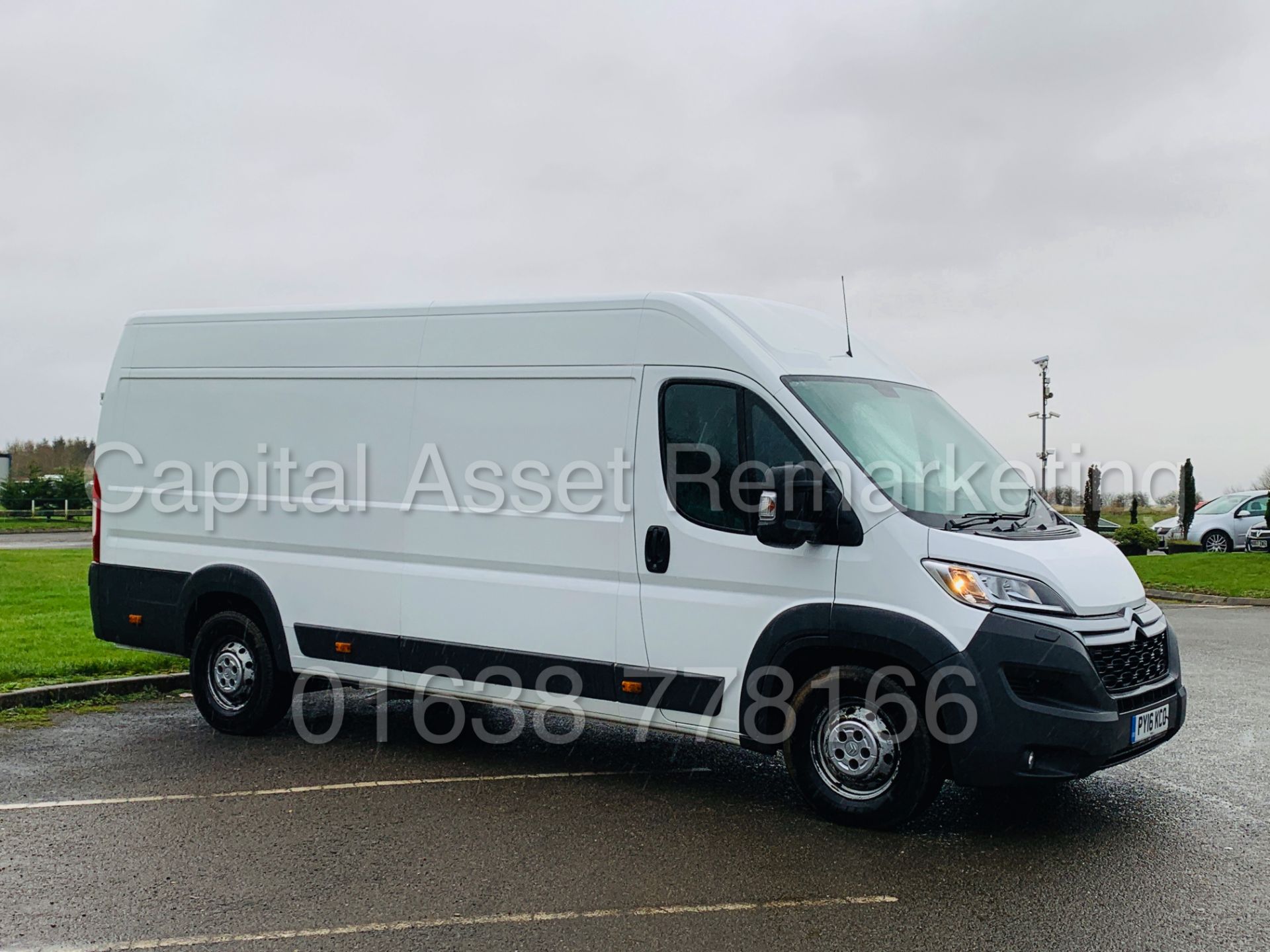 CITROEN RELAY *ENTERPRISE* L4 XLWB HI-ROOF (2016 - AD BLUE / EURO 6) '2.0 HDI - 130 BHP - 6 SPEED'