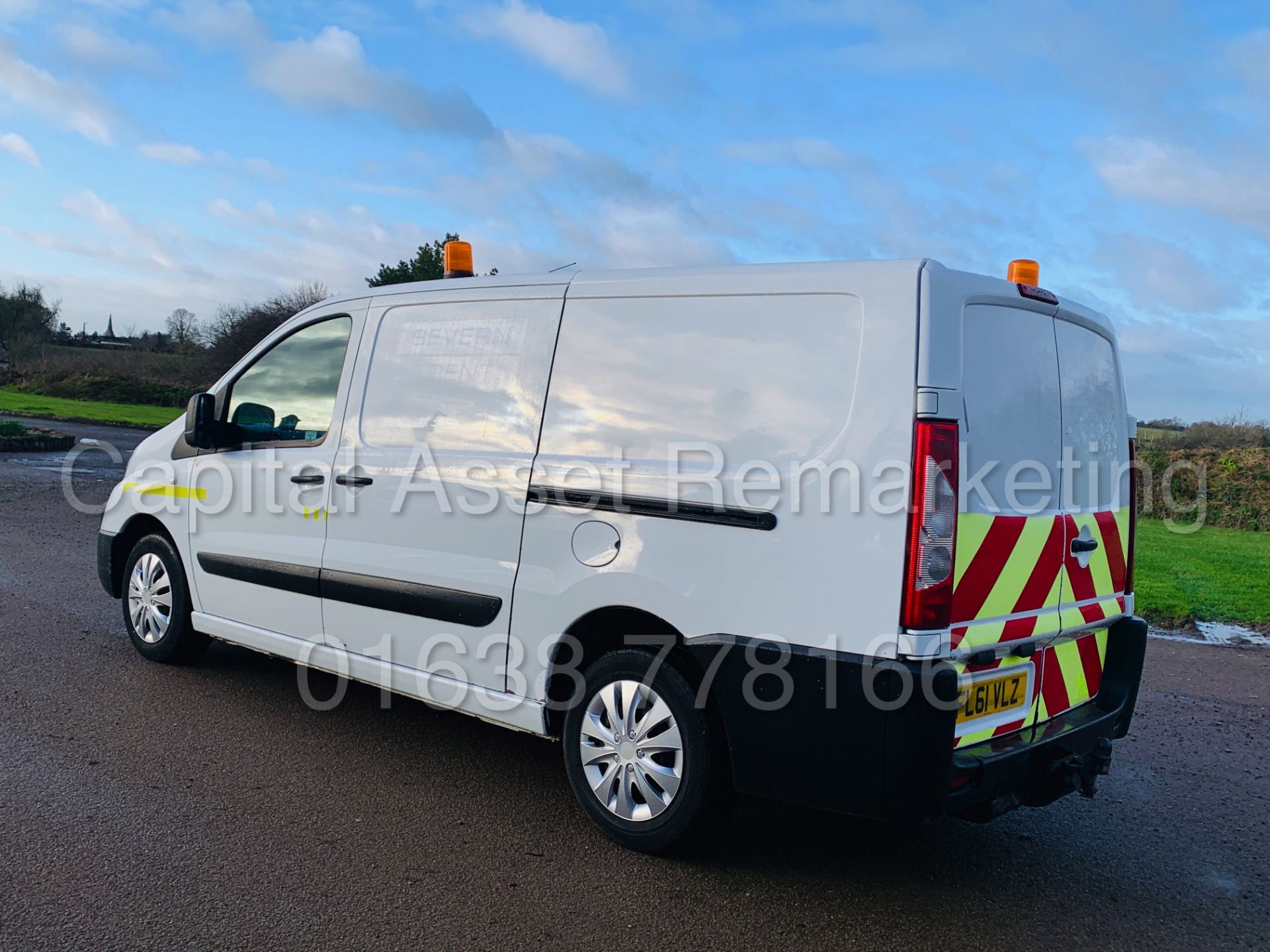 FIAT SCUDO *COMFORT EDITION* LWB (2012 MODEL) '2.0 DIESEL - 120 BHP - 6 SPEED' *AIR CON* (1 OWNER) - Image 4 of 37