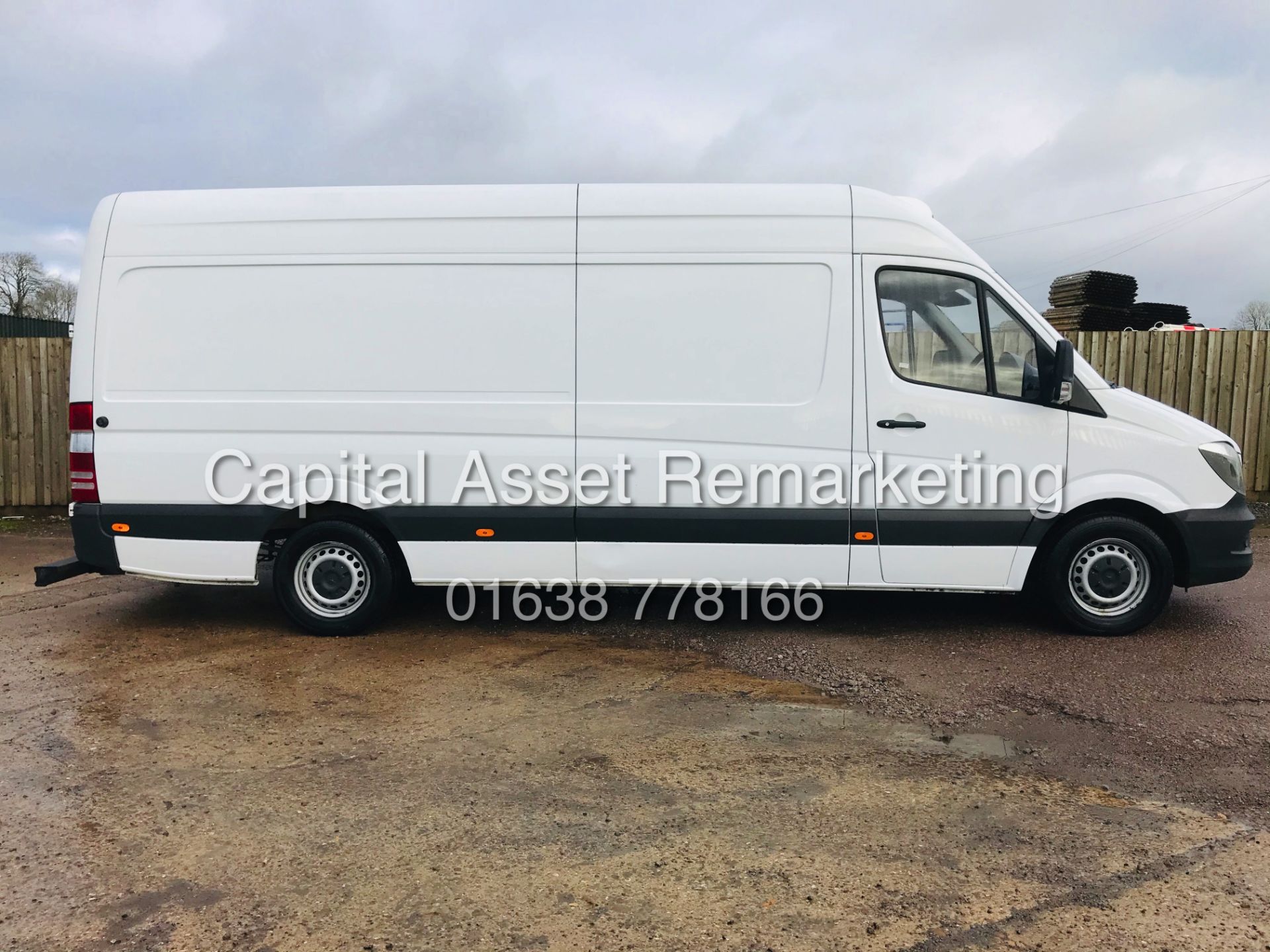 MERCEDES SPRINTER 313CDI (66 REG) FRIDGE / FREEZER VAN *1 OWNER FSH* GAH UNIT *ULEZ COMPLIANT* REAR - Image 12 of 23