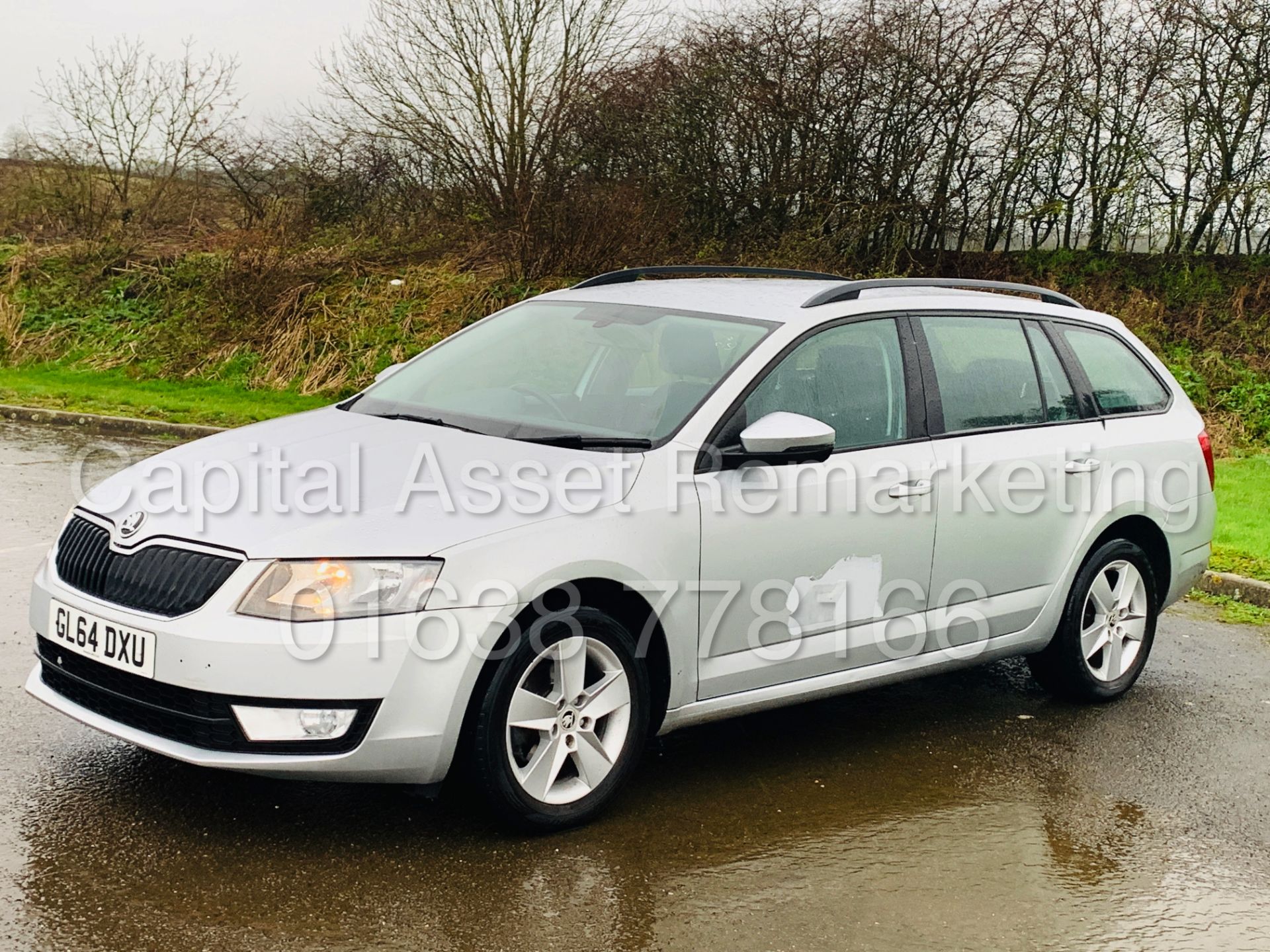 (On Sale) SKODA OCTAVIA *SE CR - 5 DOOR ESTATE* (64 REG) '1.6 TDI - 105 BHP' *A/C* (NO VAT) 55 MPG+ - Image 7 of 34