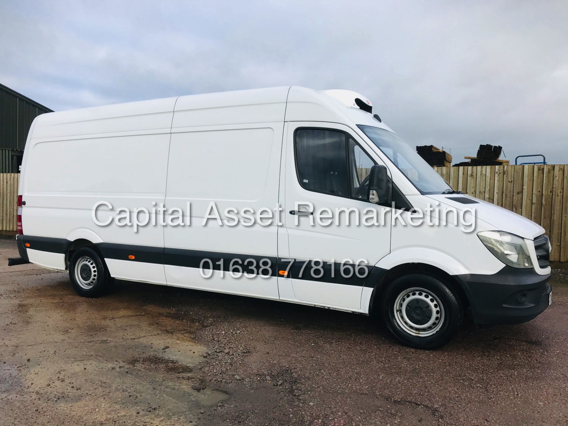 MERCEDES SPRINTER 313CDI (66 REG) FRIDGE / FREEZER VAN *1 OWNER FSH* GAH UNIT *ULEZ COMPLIANT* REAR