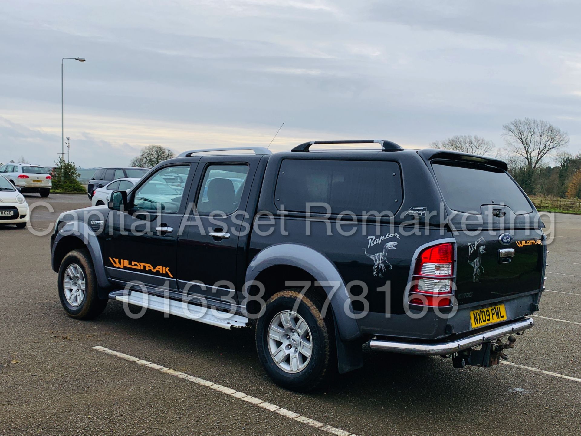 FORD RANGER *WILDTRAK* DOUBLE CAB PICK-UP *4X4* (2009) '3.0 TDCI - 156 BHP* (FULLY LOADED) - Image 8 of 37