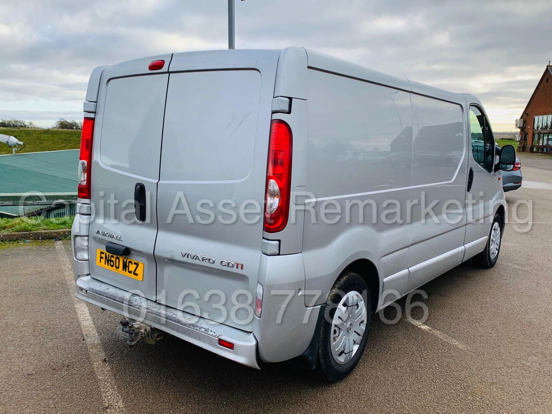 VAUXHALL VIVARO 2900 *LWB - PANEL VAN* (2011 MODEL) '2.0 CDTI -115 BHP- 6 SPEED' (NO VAT - SAVE 20%) - Image 9 of 19