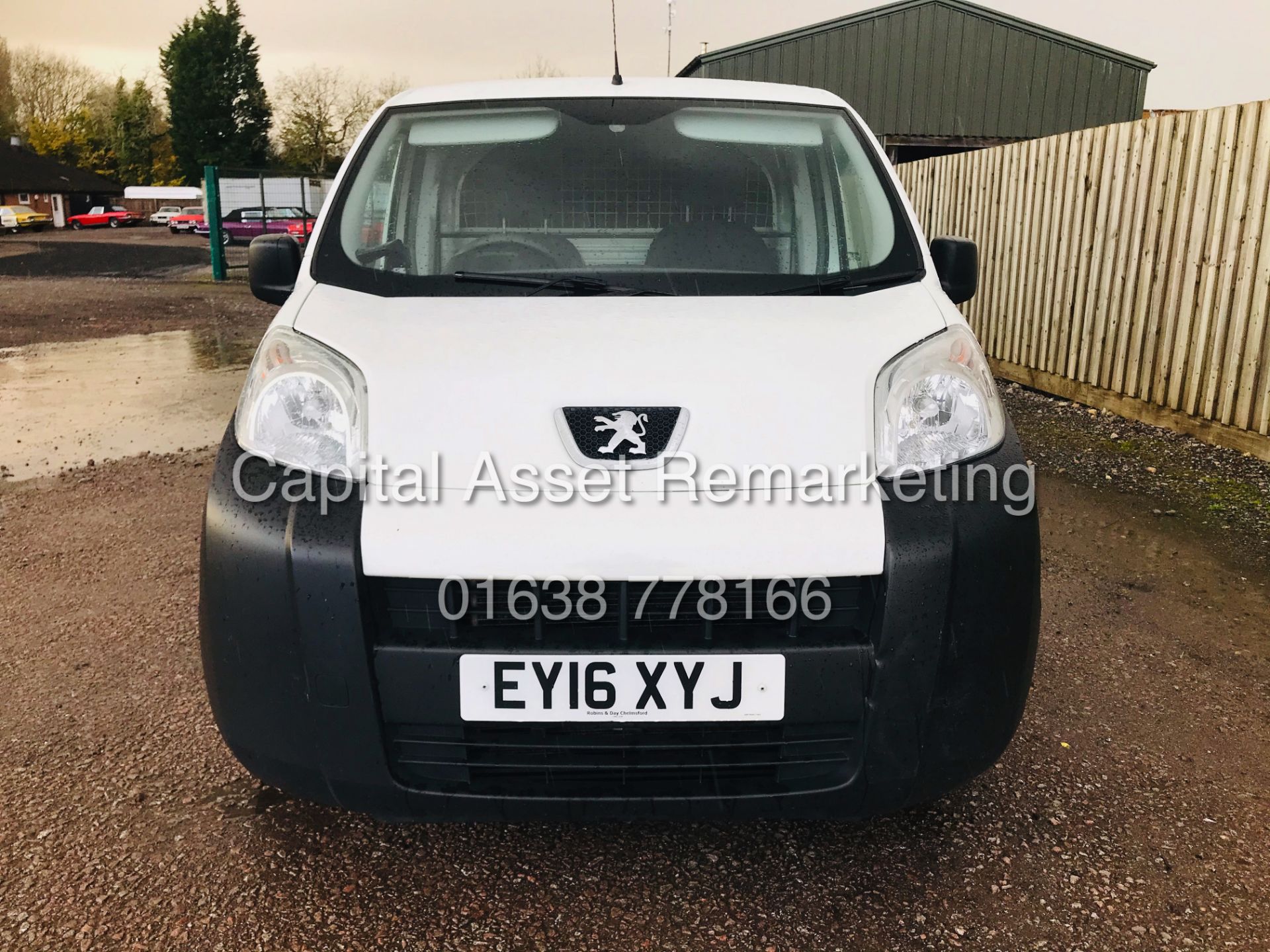 PEUGEOT BIPPER HDI "PROFESSIONAL" 1 OWNER FSH (16 REG NEW SHAPE) AC - ELEC PACK - SIDE LOADING DOOR - Image 4 of 17