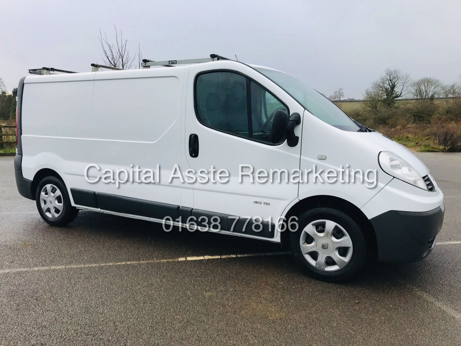 (ON SALE) RENAULT TRAFIC 2.0DCI "115BHP - 6 SPEED" 2900 LWB (2012 MODEL) SAT NAV - ONLY 92K -NO VAT