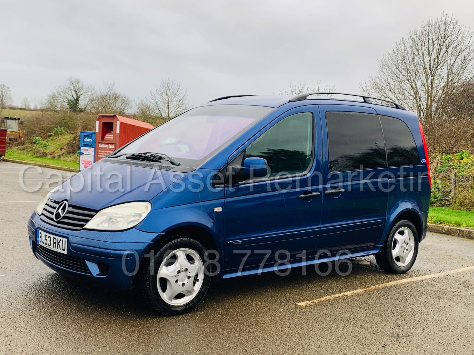 (On Sale) MERCEDES-BENZ VANEO *AMBIENT* WHEEL CHAIR ACCESS VEHICLE (53 REG) '1.6 PETROL - AUTO' - Image 4 of 34