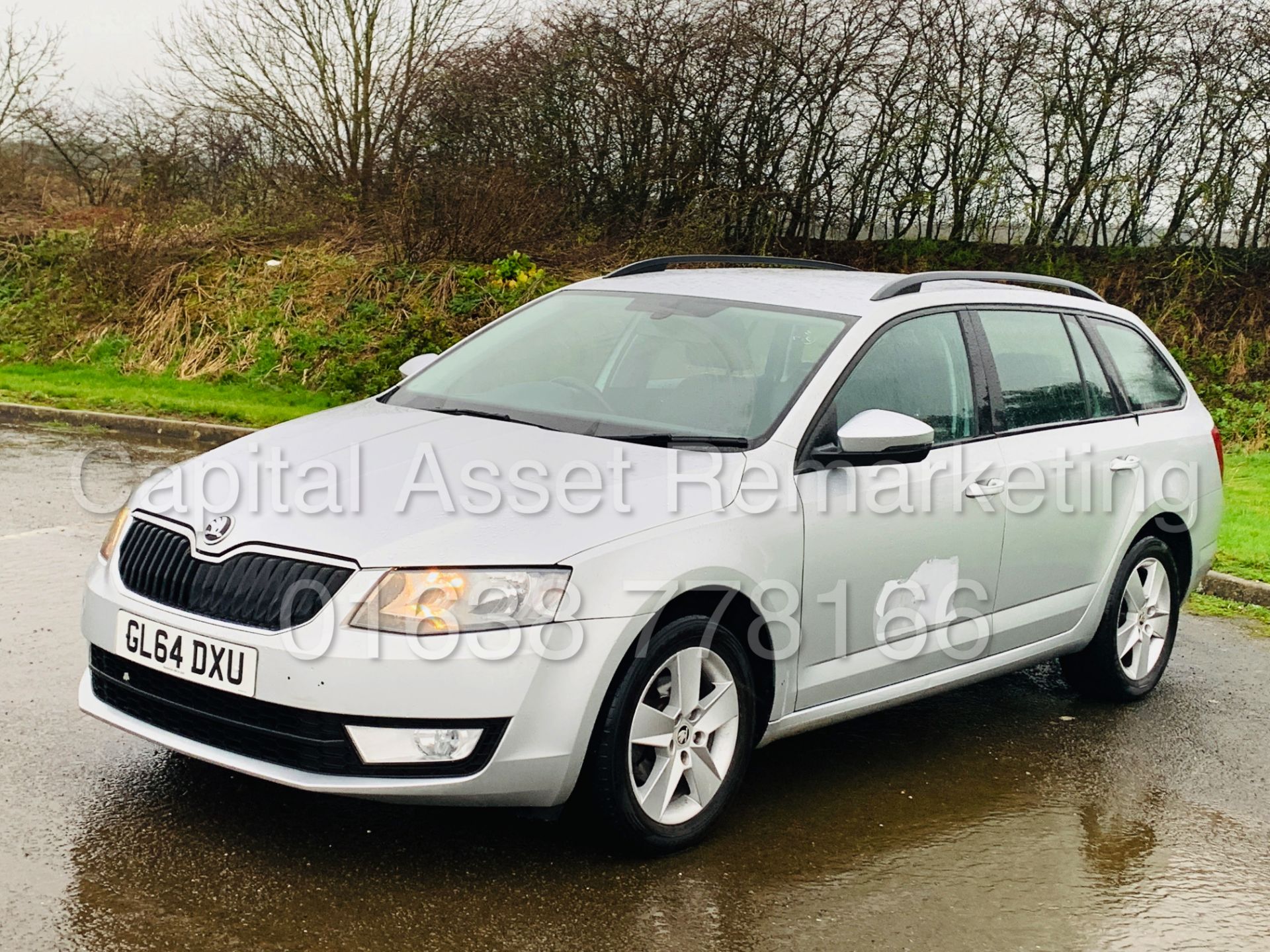 (On Sale) SKODA OCTAVIA *SE CR - 5 DOOR ESTATE* (64 REG) '1.6 TDI - 105 BHP' *A/C* (NO VAT) 55 MPG+ - Image 6 of 34