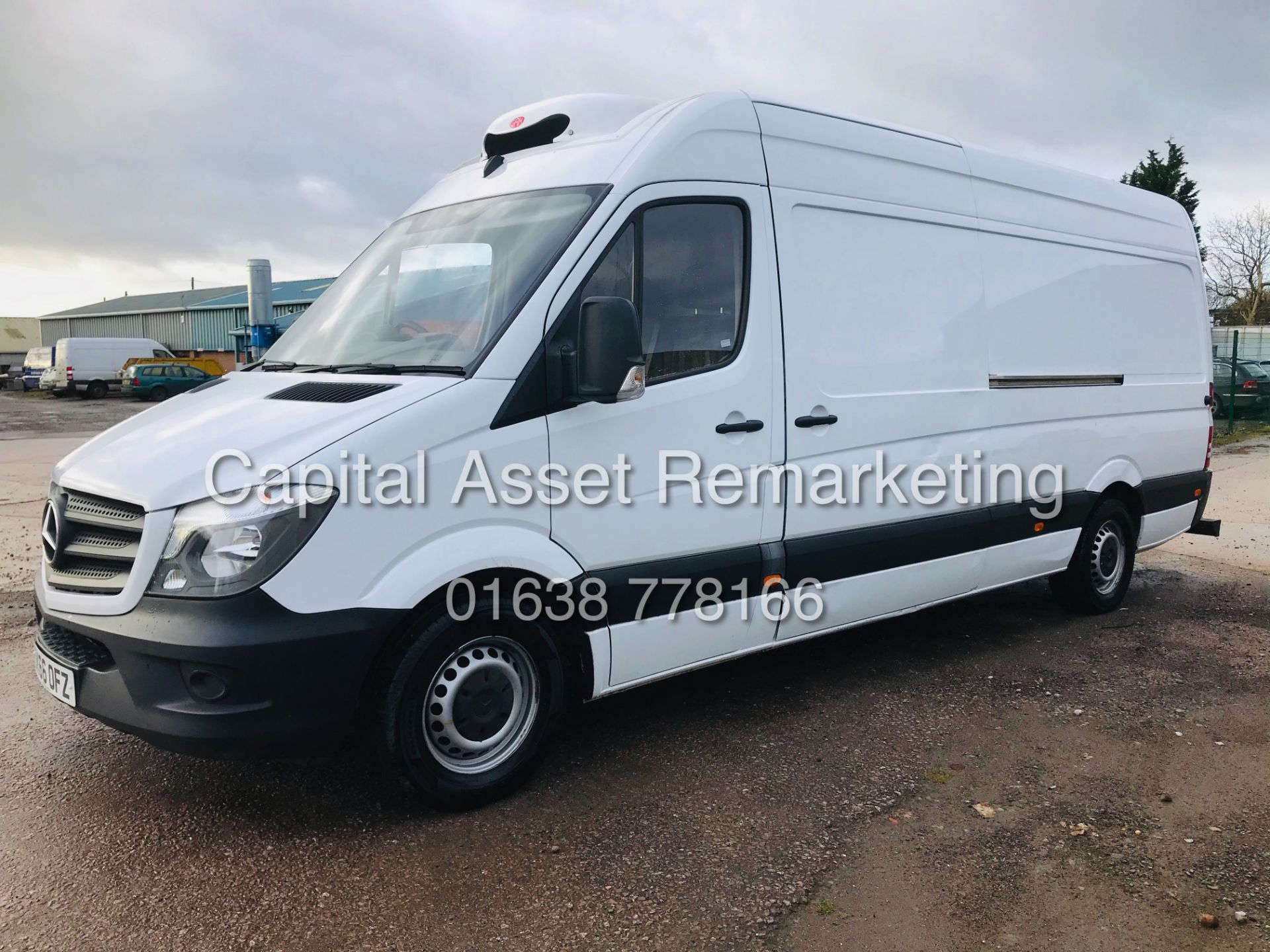 MERCEDES SPRINTER 313CDI (66 REG) FRIDGE / FREEZER VAN *1 OWNER FSH* GAH UNIT *ULEZ COMPLIANT* REAR - Image 7 of 23