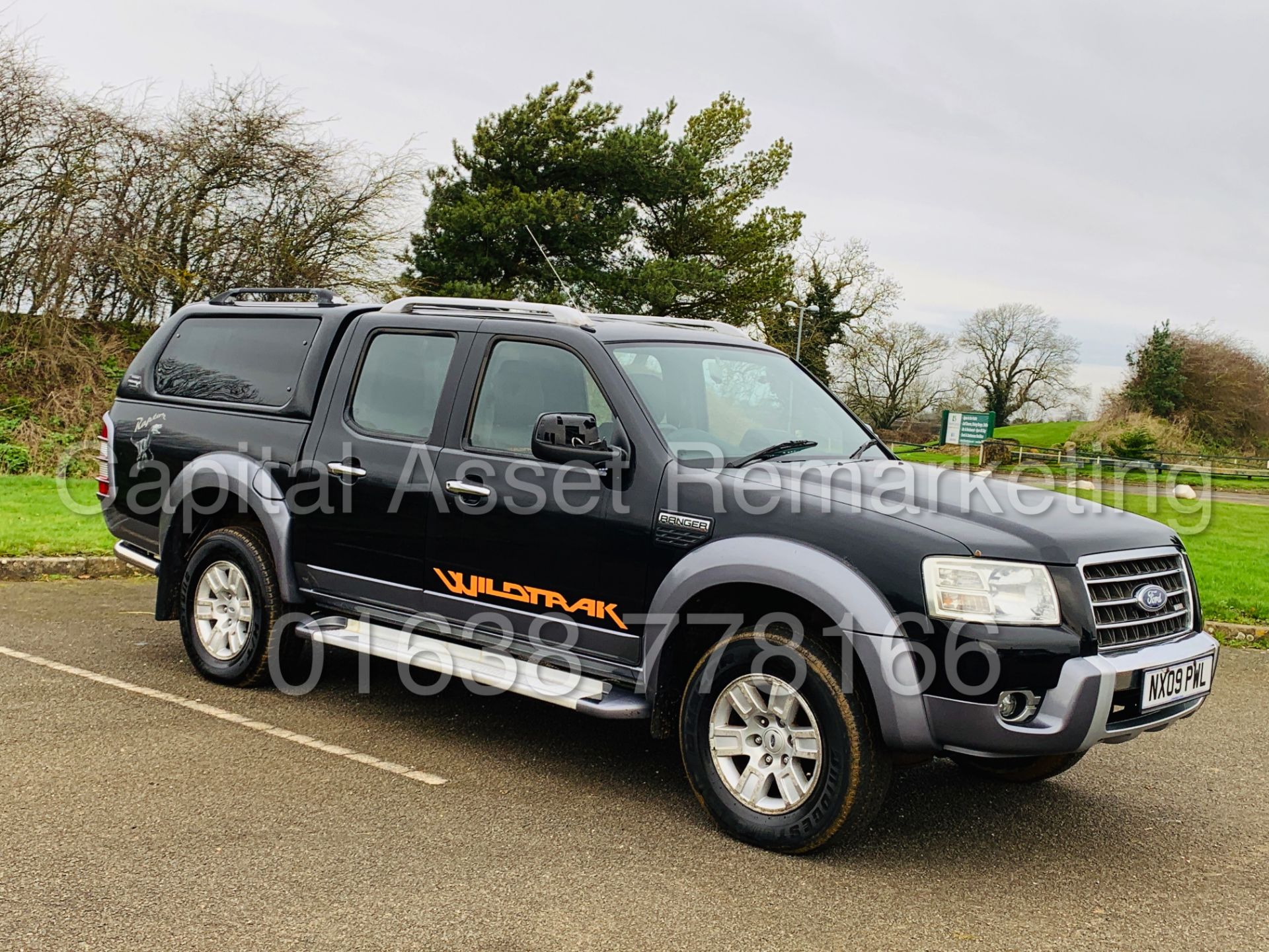 FORD RANGER *WILDTRAK* DOUBLE CAB PICK-UP *4X4* (2009) '3.0 TDCI - 156 BHP* (FULLY LOADED) - Image 2 of 37