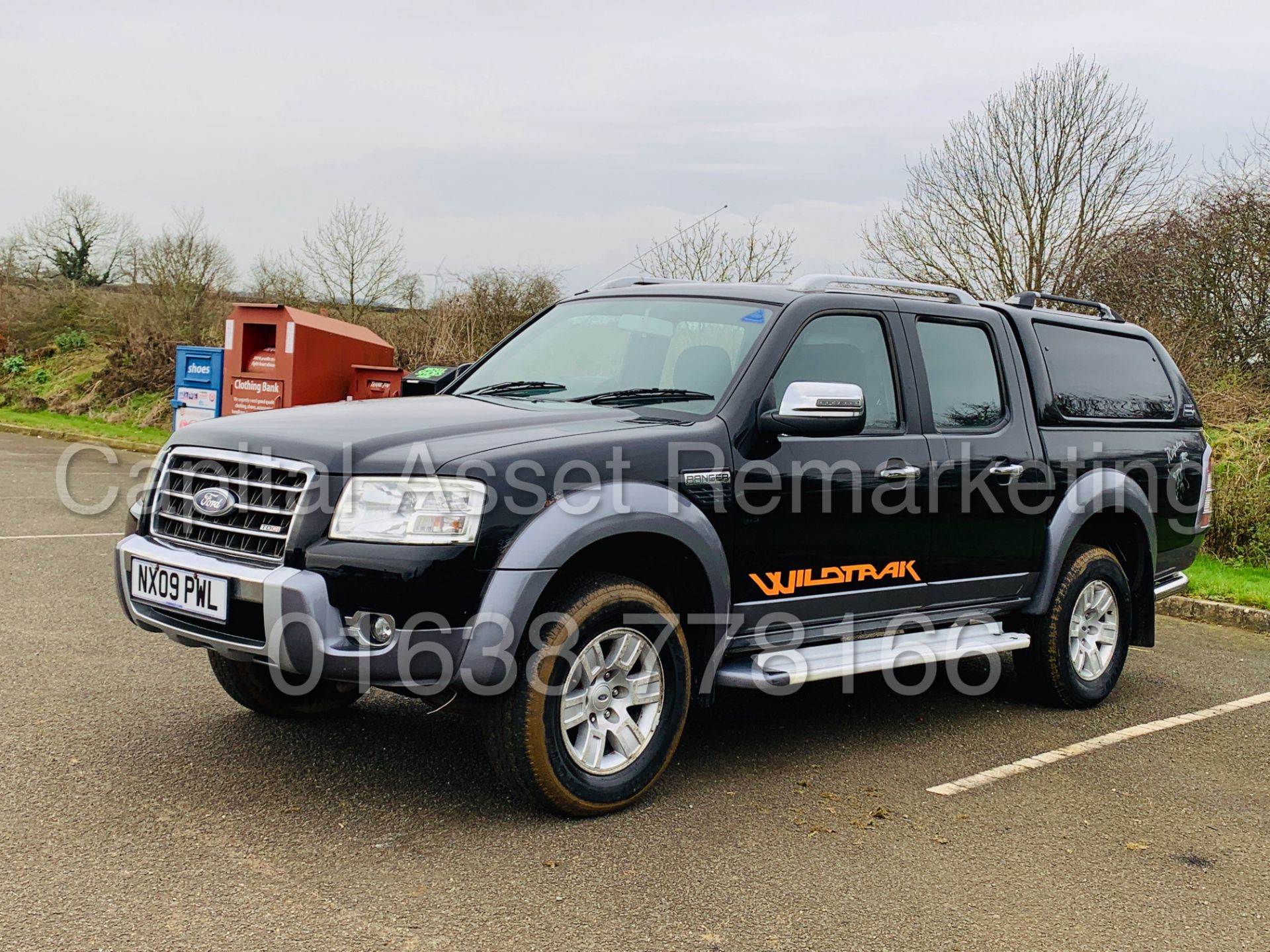 FORD RANGER *WILDTRAK* DOUBLE CAB PICK-UP *4X4* (2009) '3.0 TDCI - 156 BHP* (FULLY LOADED) - Image 5 of 37