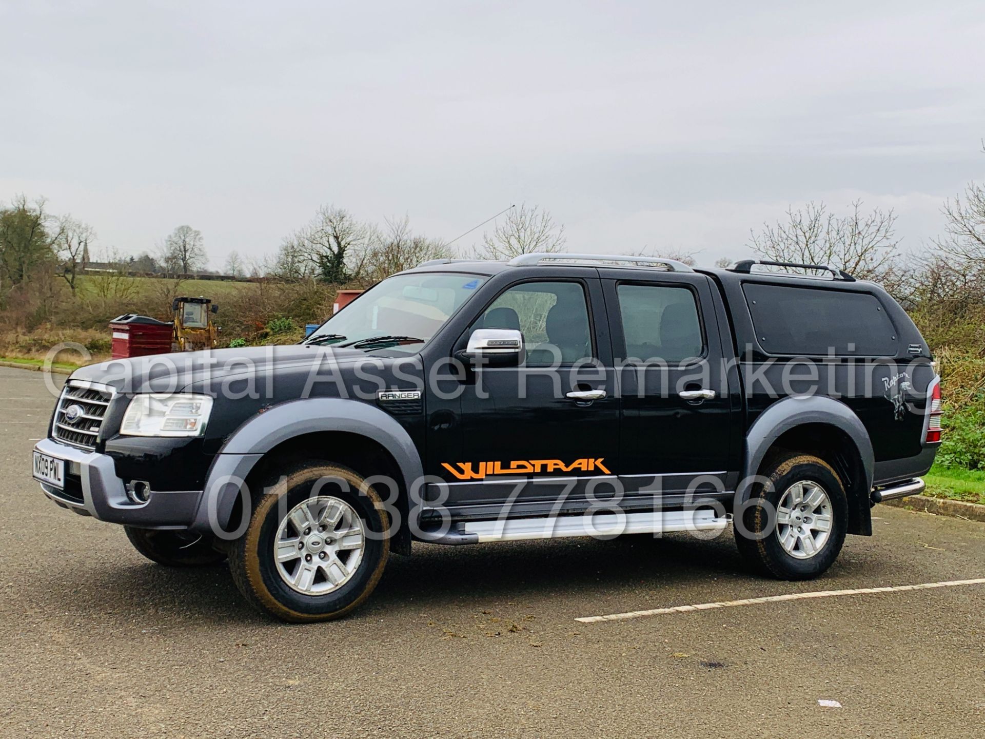 FORD RANGER *WILDTRAK* DOUBLE CAB PICK-UP *4X4* (2009) '3.0 TDCI - 156 BHP* (FULLY LOADED) - Image 7 of 37