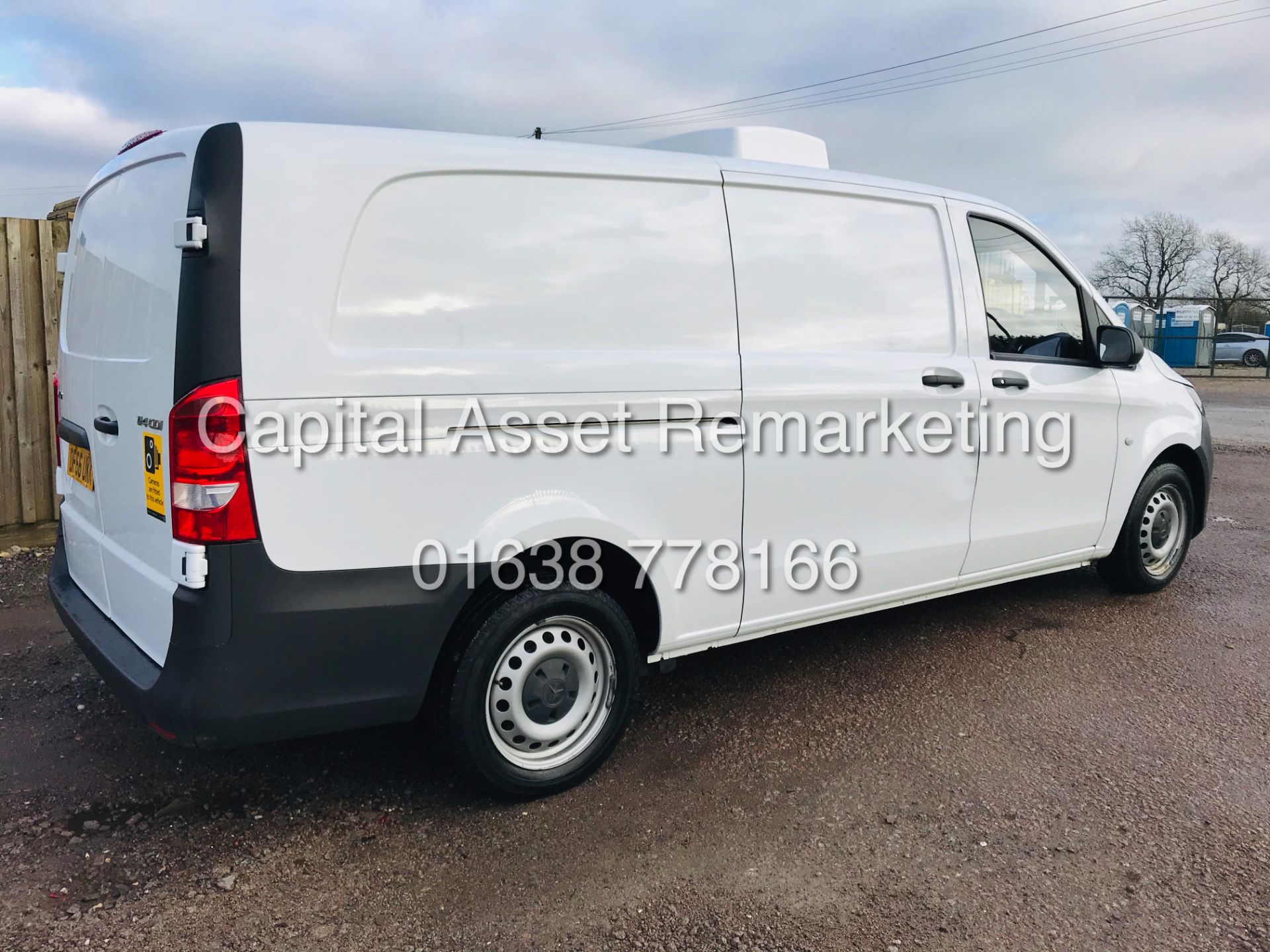 MERCEDES BENZ VITO 114CDI BLUETEC FRIDGE / FREEZER XLWB (2017 MODEL) 1 OWNER FSH *EURO 6 - NEW SHAPE - Image 9 of 19