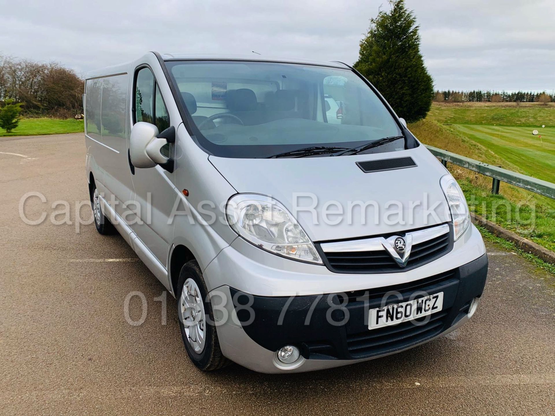 VAUXHALL VIVARO 2900 *LWB - PANEL VAN* (2011 MODEL) '2.0 CDTI -115 BHP- 6 SPEED' (NO VAT - SAVE 20%) - Image 2 of 19