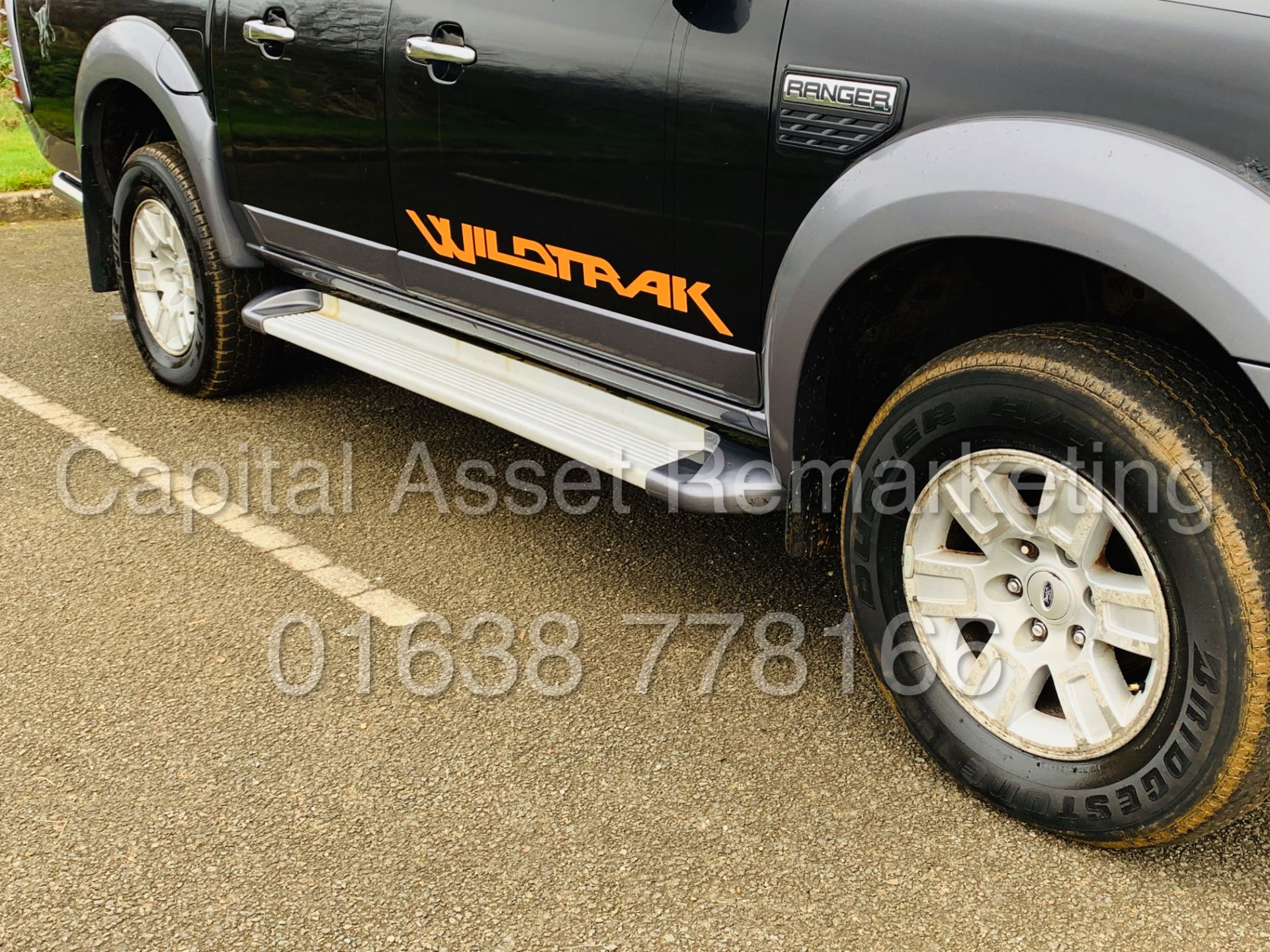 FORD RANGER *WILDTRAK* DOUBLE CAB PICK-UP *4X4* (2009) '3.0 TDCI - 156 BHP* (FULLY LOADED) - Image 13 of 37