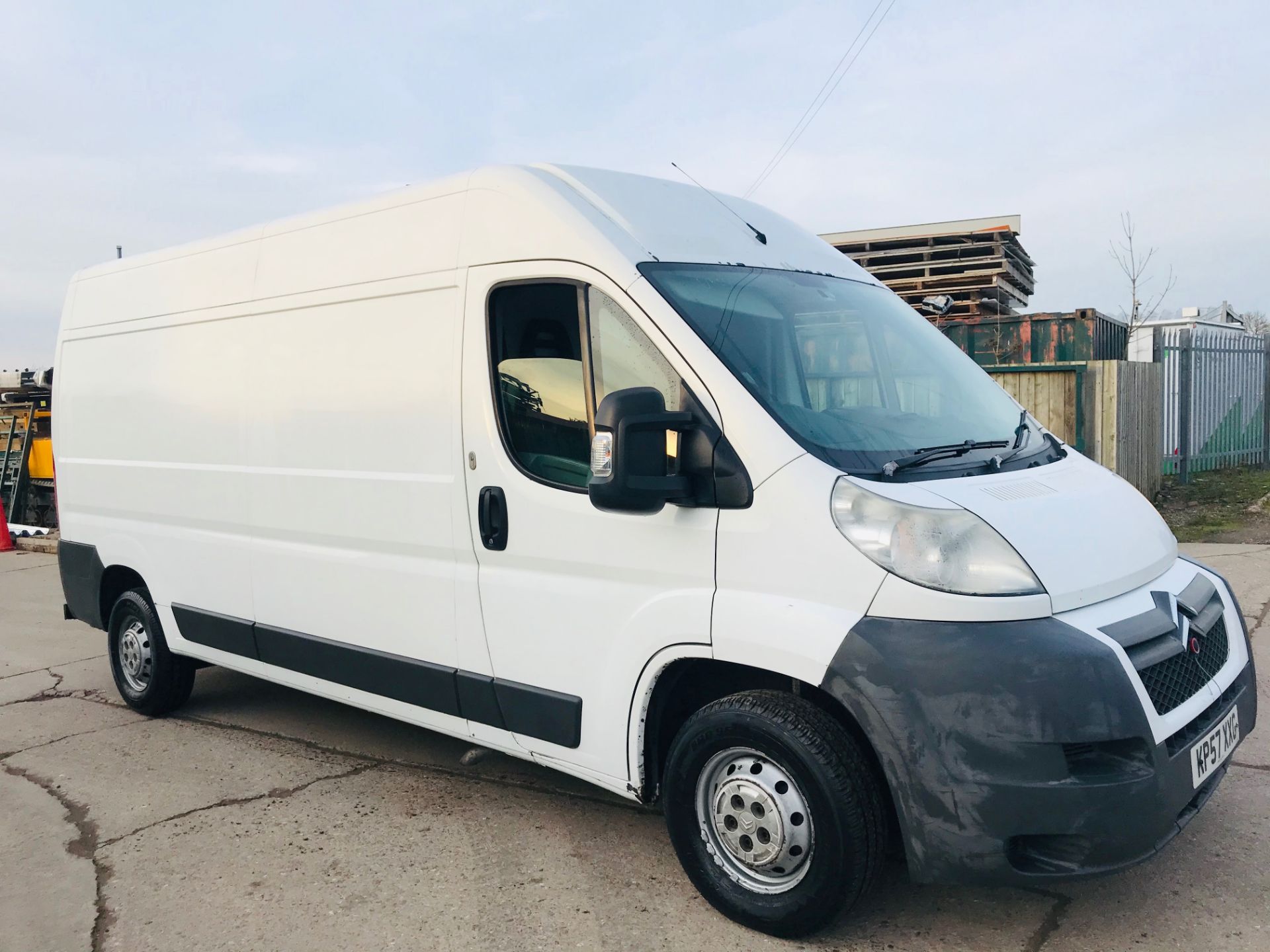 (ON SALE) CITROEN RELAY 3.0HDI (160)BHP 6 SPEED LONG WHEEL BASE HIGH ROOF - 2008 MODEL - NO VAT