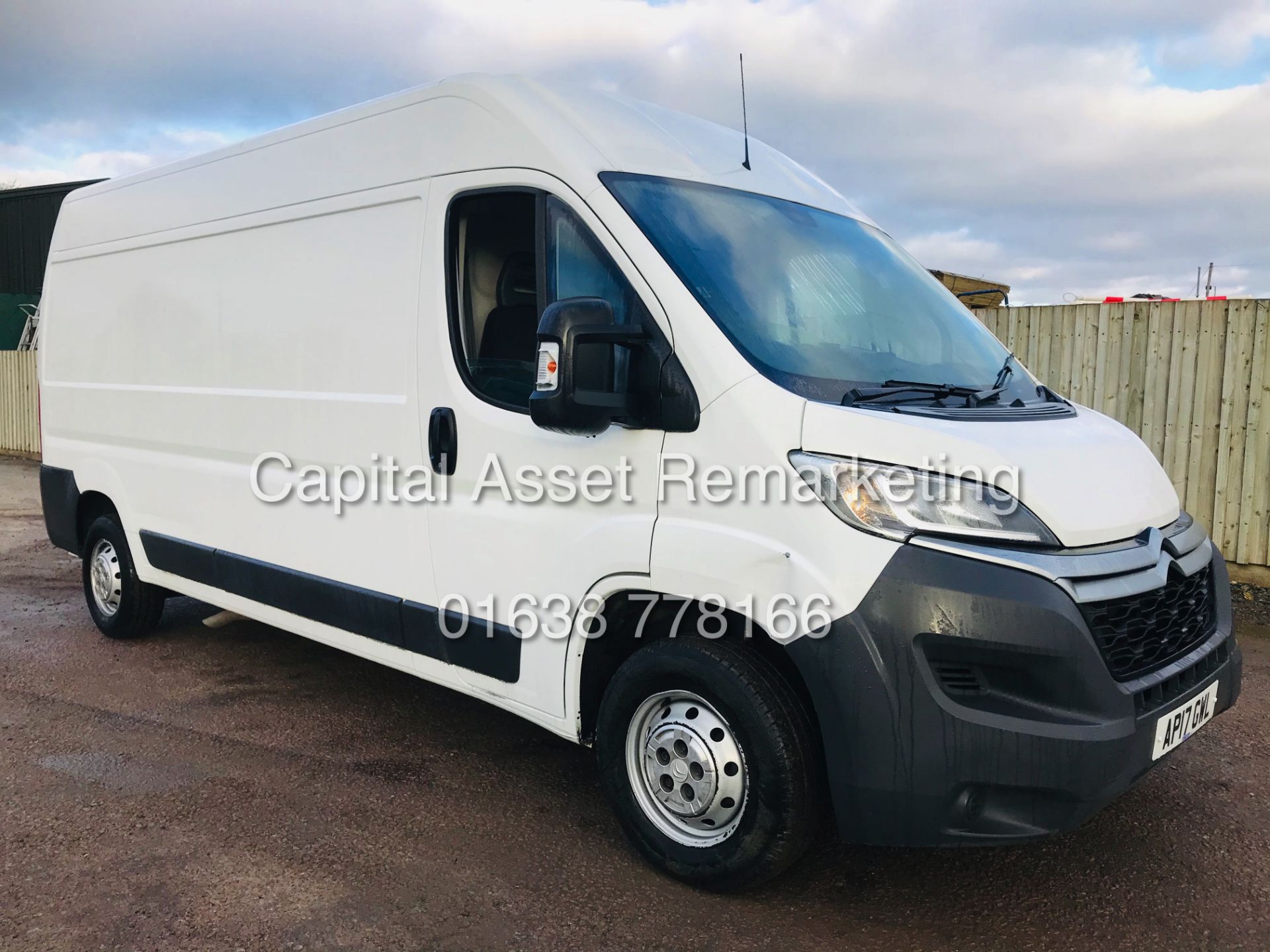 (ON SALE) CITROEN RELAY 2.0BLUE-HDI "ENTERPRISE" L3H2 LWB *EURO 6* 1 OWNER (17 REG NEW SHAPE) AC - Image 2 of 16