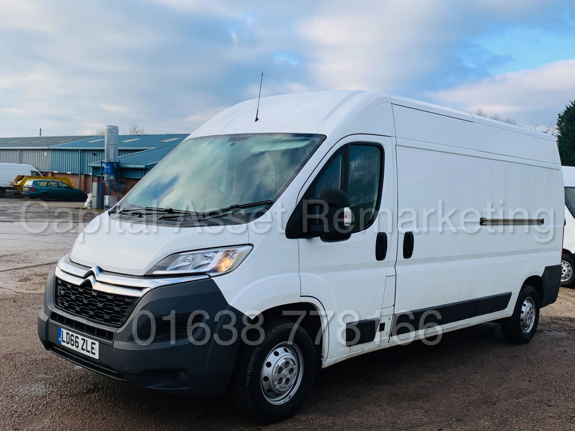 (On Sale) CITROEN RELAY *LWB HI-ROOF* 'ENTERPRISE' (66 REG) '2.2 HDI-6 SPEED' (1 OWNER-FULL HISTORY) - Image 4 of 39