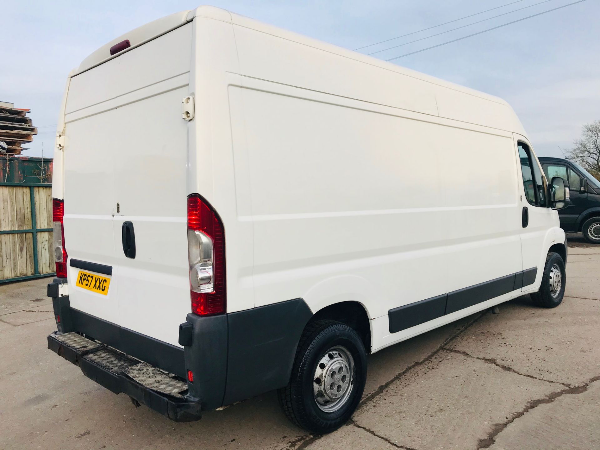 (ON SALE) CITROEN RELAY 3.0HDI (160)BHP 6 SPEED LONG WHEEL BASE HIGH ROOF - 2008 MODEL - NO VAT - Image 7 of 16