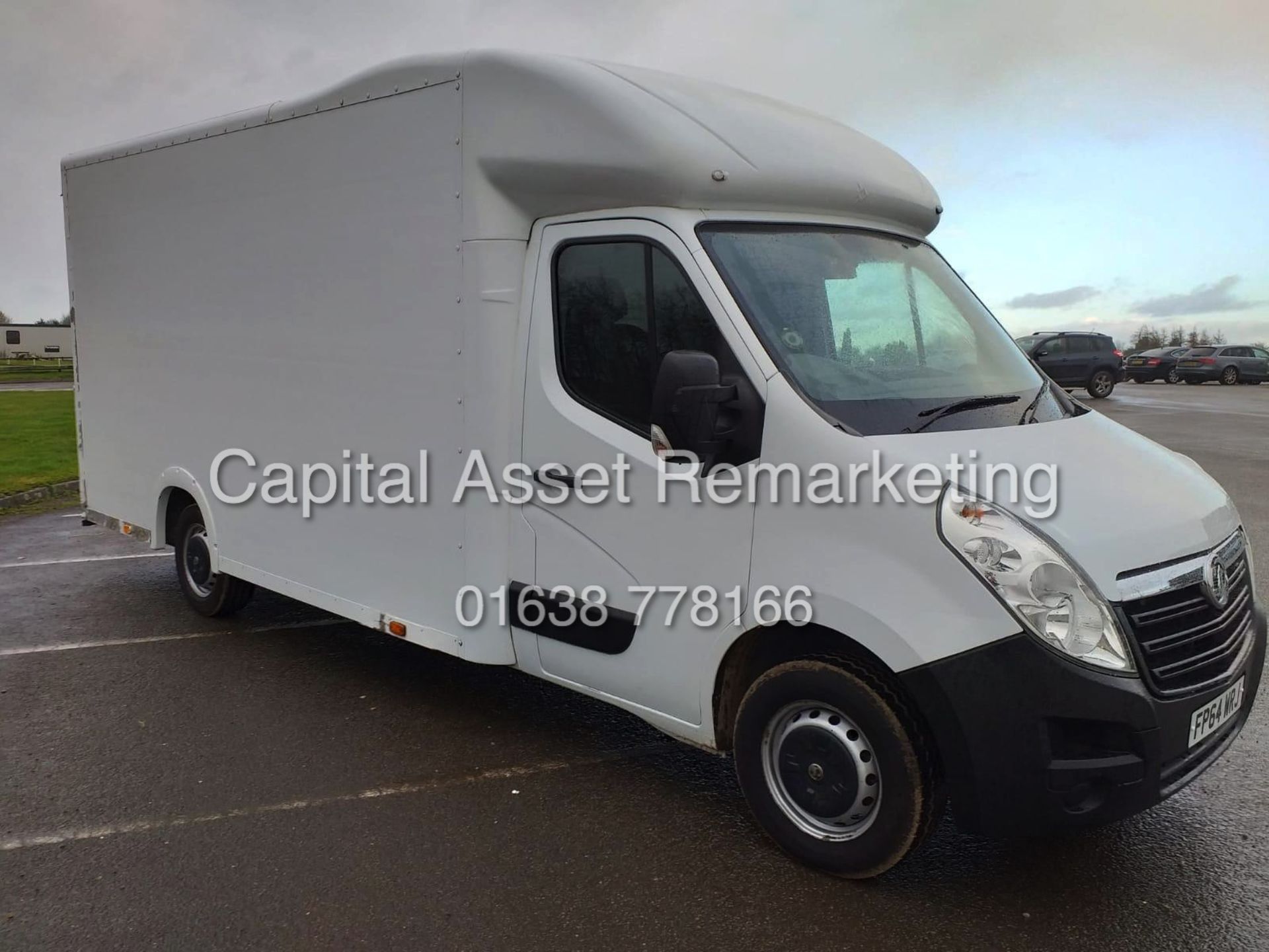 RENAULT MASTER 2.3CDTI "136BHP - 6 SPEED" 15FT LOW-LOADER BODY (2015 MODEL) IDEAL REMOVALS TRUCK - Image 3 of 11