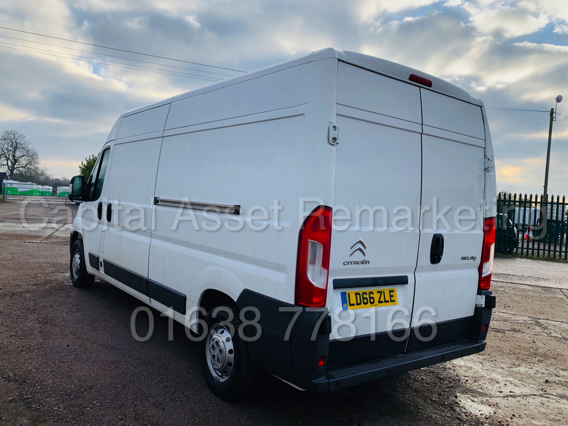 (On Sale) CITROEN RELAY *LWB HI-ROOF* 'ENTERPRISE' (66 REG) '2.2 HDI-6 SPEED' (1 OWNER-FULL HISTORY) - Image 8 of 39