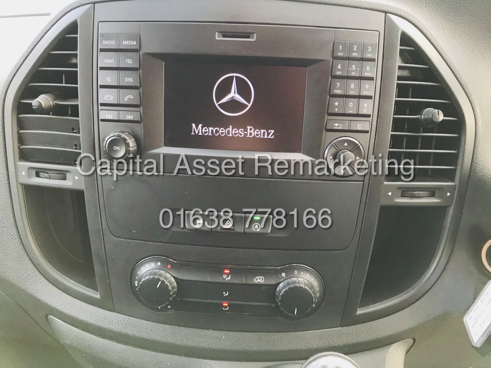 MERCEDES BENZ VITO 114CDI BLUETEC FRIDGE / FREEZER XLWB (2017 MODEL) 1 OWNER FSH *EURO 6 - NEW SHAPE - Image 13 of 19