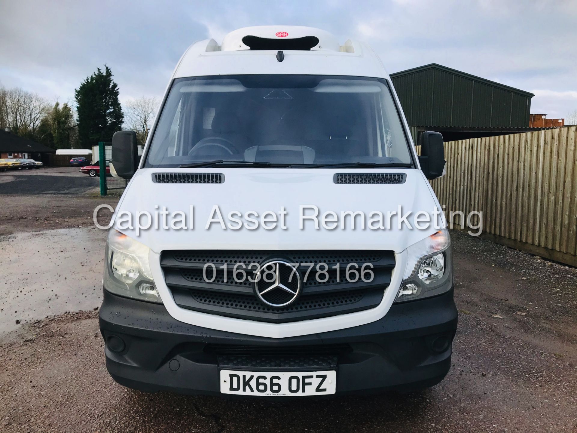 MERCEDES SPRINTER 313CDI (66 REG) FRIDGE / FREEZER VAN *1 OWNER FSH* GAH UNIT *ULEZ COMPLIANT* REAR - Image 4 of 23