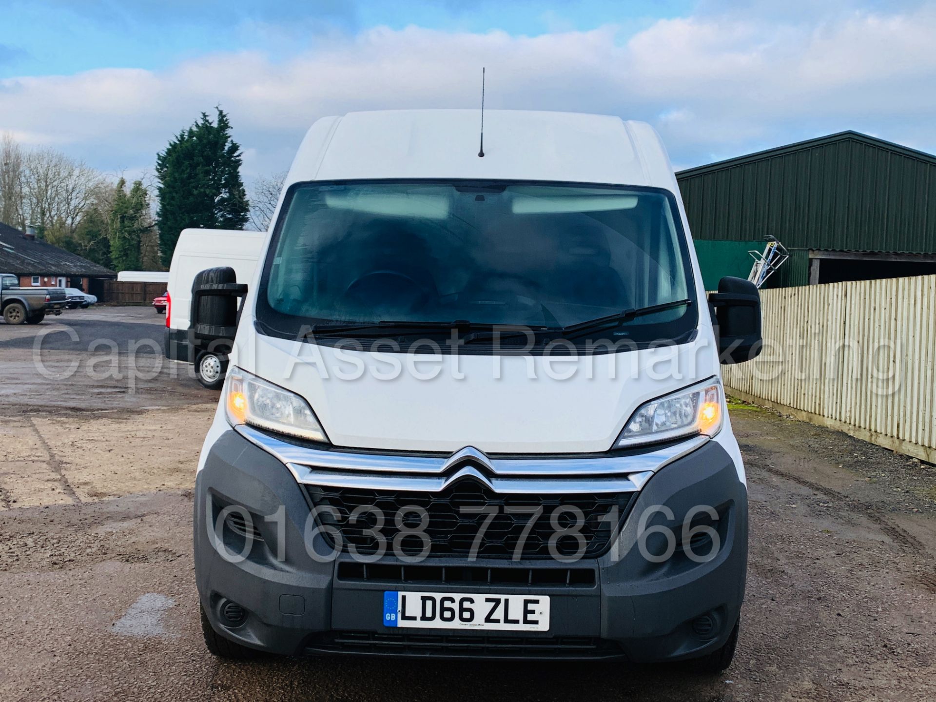 (On Sale) CITROEN RELAY *LWB HI-ROOF* 'ENTERPRISE' (66 REG) '2.2 HDI-6 SPEED' (1 OWNER-FULL HISTORY) - Image 3 of 39