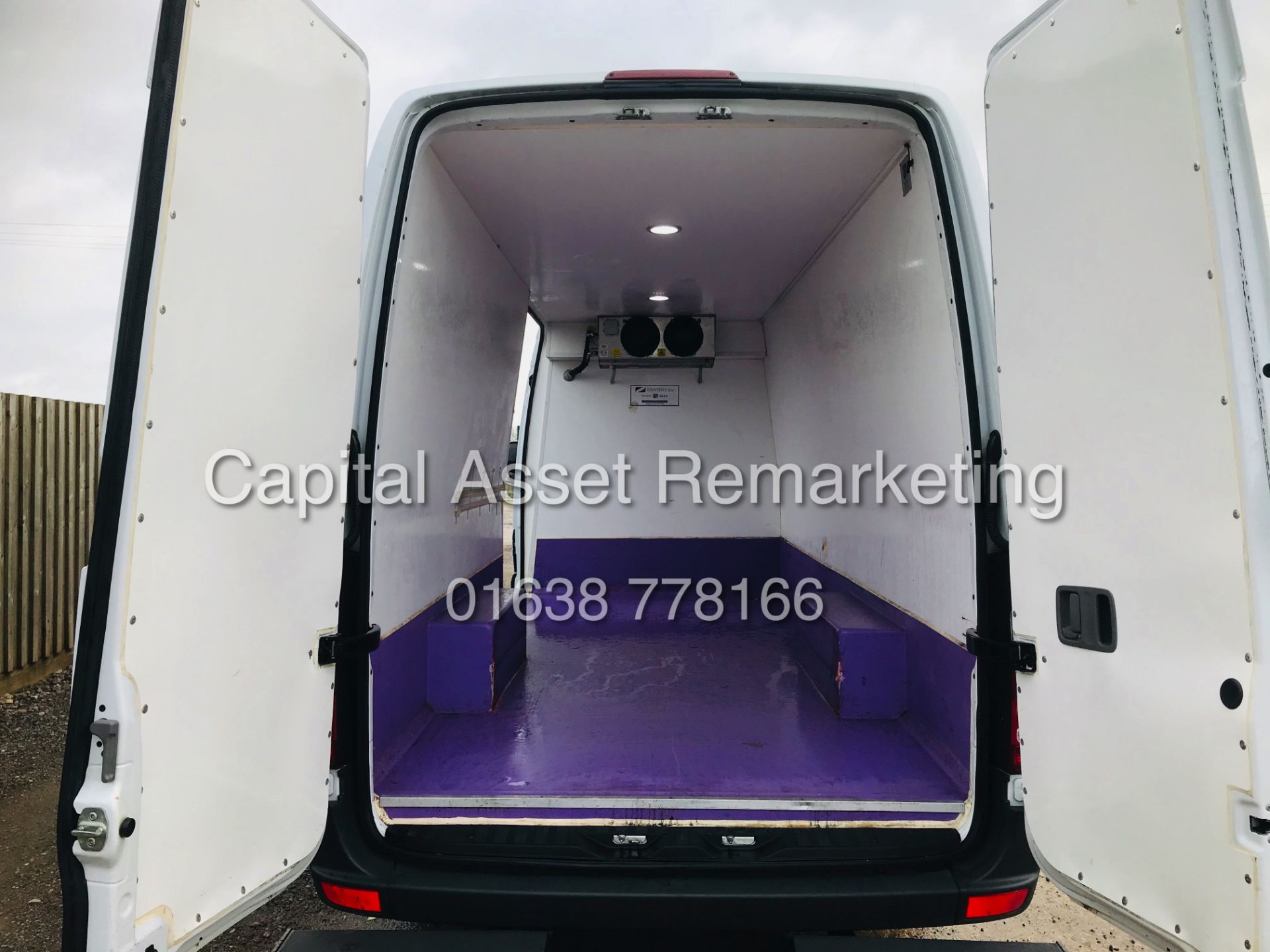 MERCEDES SPRINTER 313CDI (66 REG) FRIDGE / FREEZER VAN *1 OWNER FSH* GAH UNIT *ULEZ COMPLIANT* REAR - Image 23 of 23