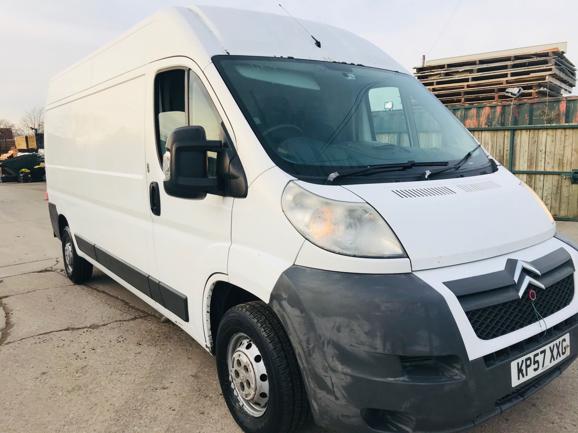 (ON SALE) CITROEN RELAY 3.0HDI (160)BHP 6 SPEED LONG WHEEL BASE HIGH ROOF - 2008 MODEL - NO VAT - Image 2 of 16